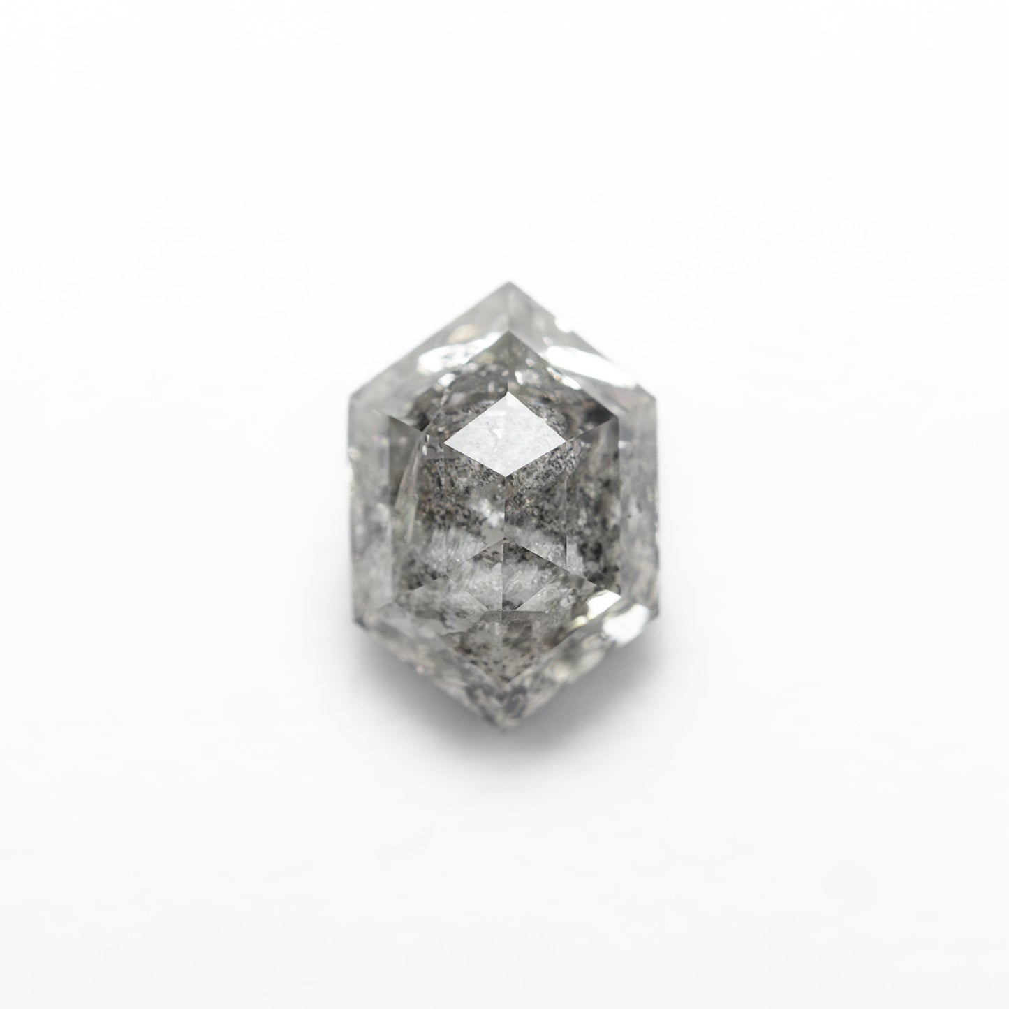 1.16ct 7.42x5.14x3.74mm Hexagon Rosecut 🇨🇦 27605-01