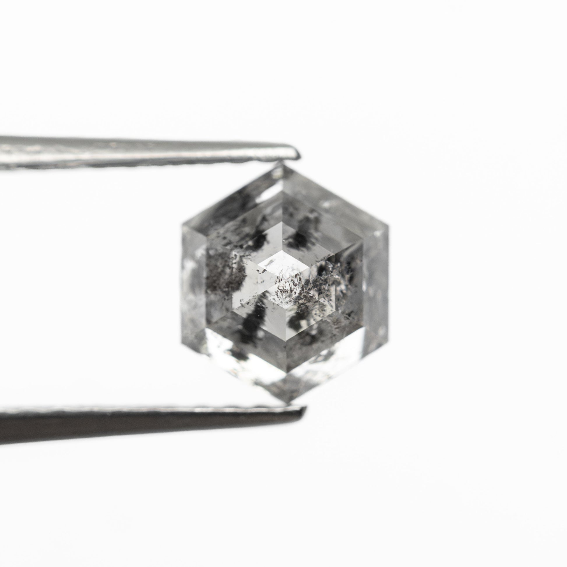 1.26ct 6.83x5.89c4.36mm Hexagon Rosecut 🇨🇦 27607-01