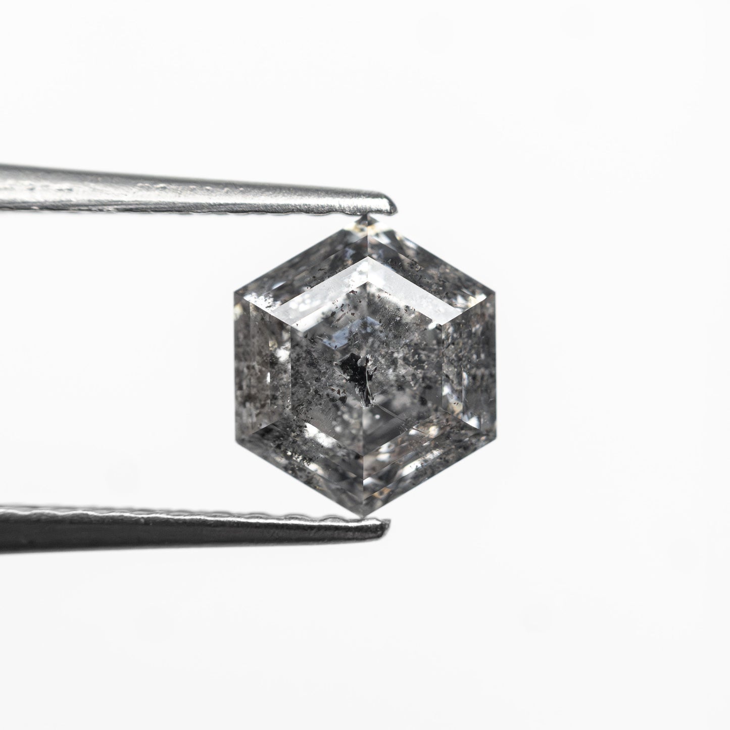 1.26ct 6.83x5.89c4.36mm Hexagon Rosecut 🇨🇦 27607-01