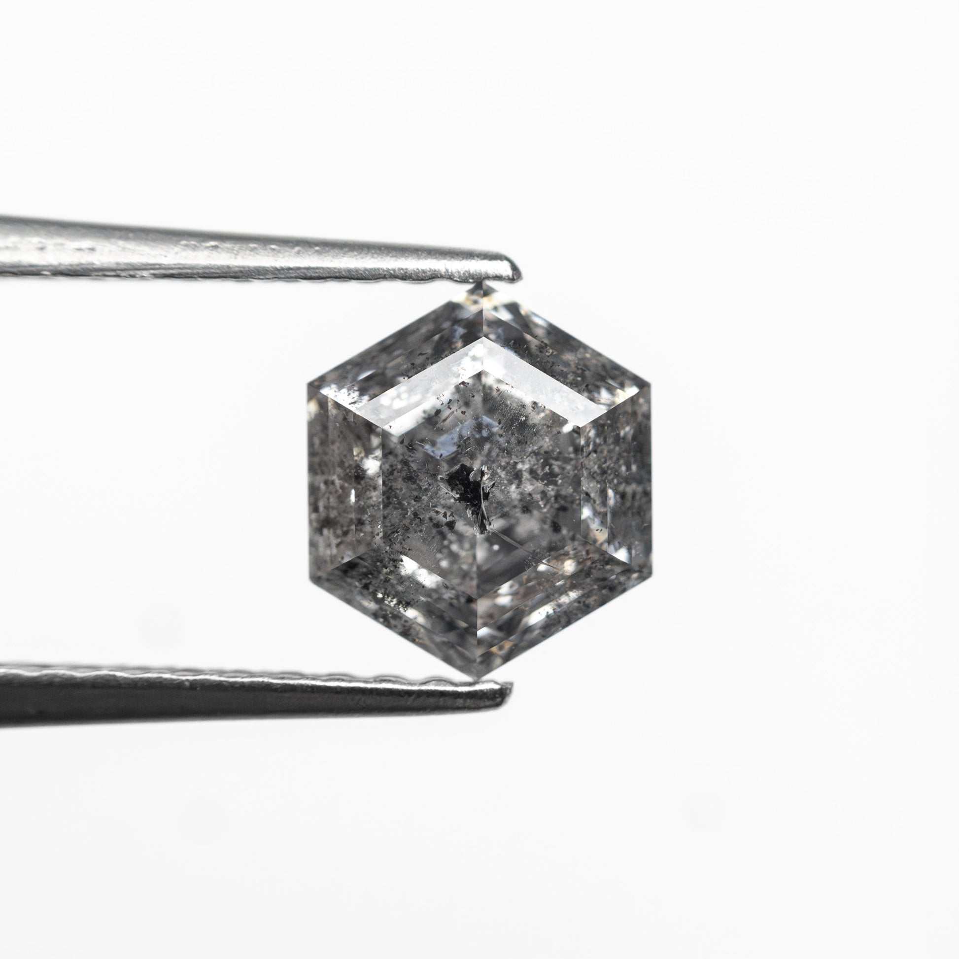 1.26ct 6.83x5.89c4.36mm Hexagon Rosecut 🇨🇦 27607-01