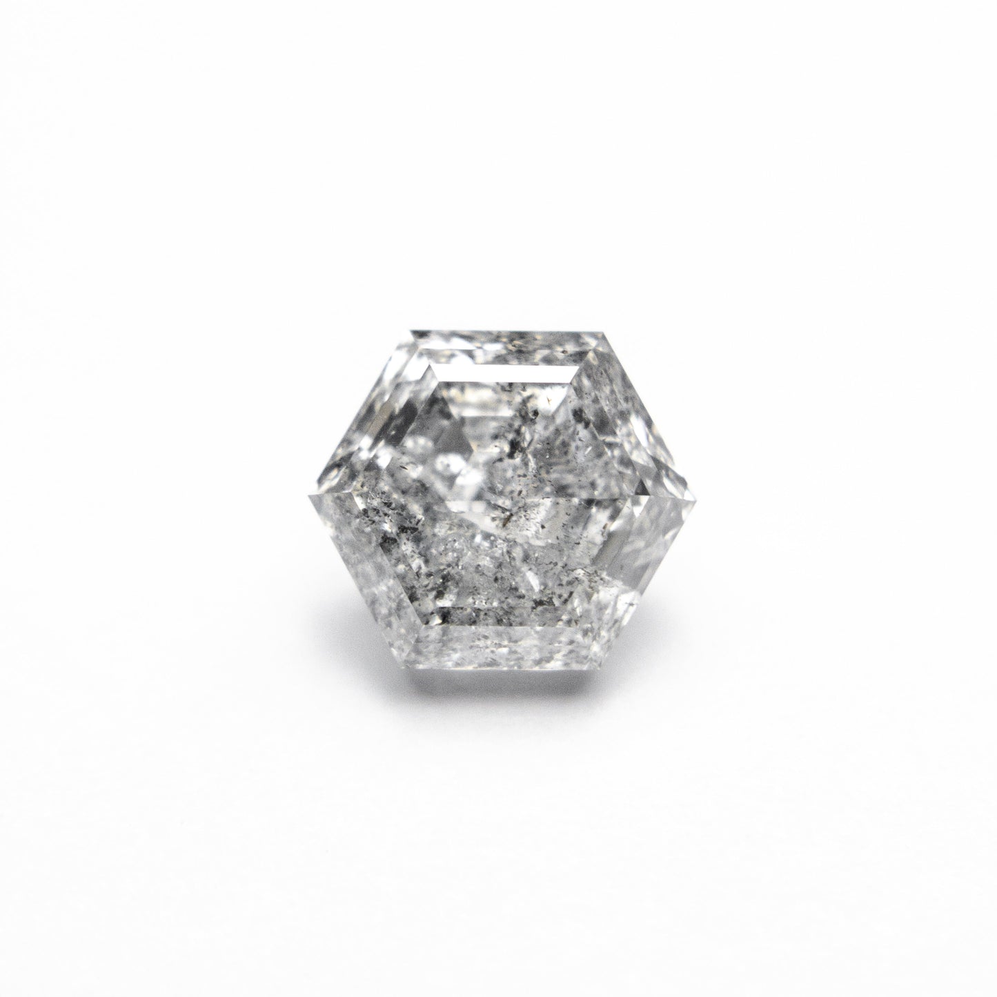 1.28ct 6.96x5.98x4.03mm Hexagon Step Cut 🇨🇦 27627-01
