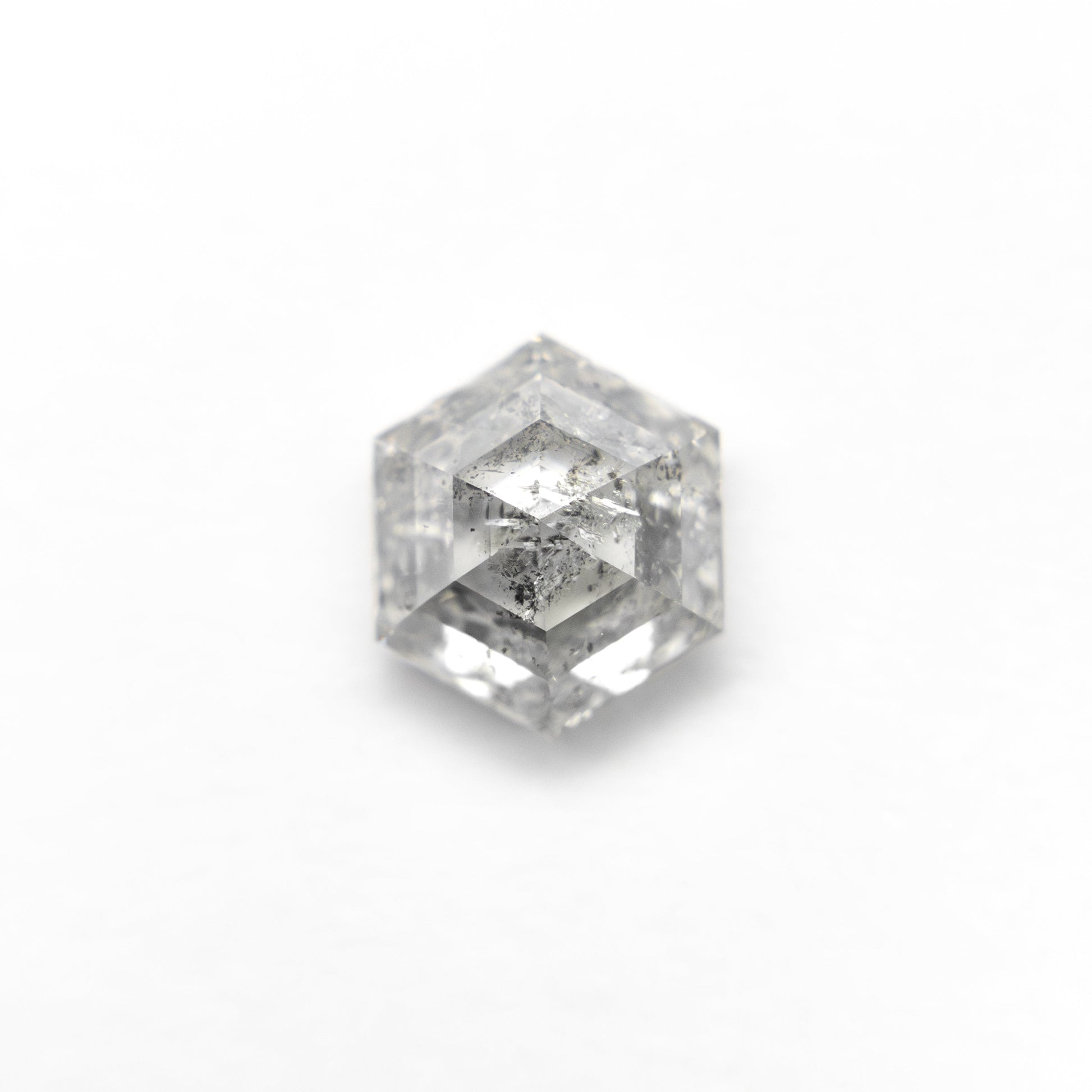 1.28ct 6.96x5.98x4.03mm Hexagon Step Cut 🇨🇦 27627-01