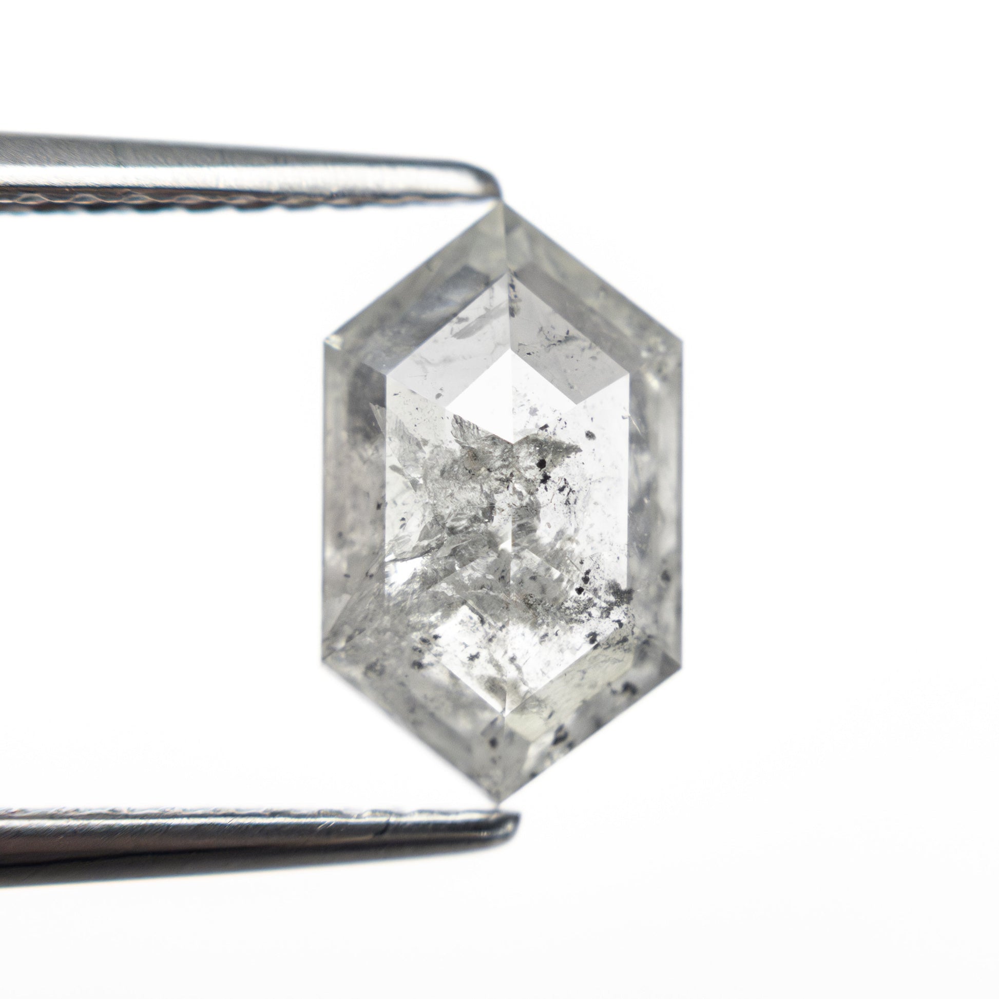 1.86ct 10.50x6.26x3.37mm Hexagon Rosecut 🇨🇦 27669-01