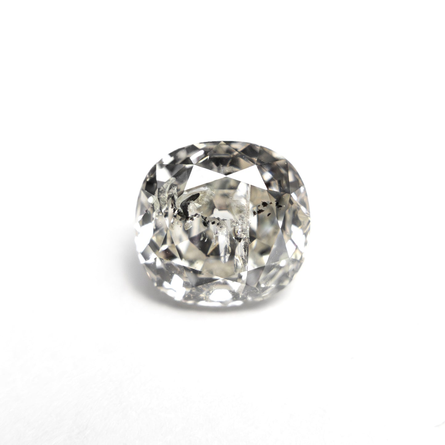 1.47ct 6.86x6.50x3.97mm Modern Antique Old Mine Cut 🇨🇦 27675-01