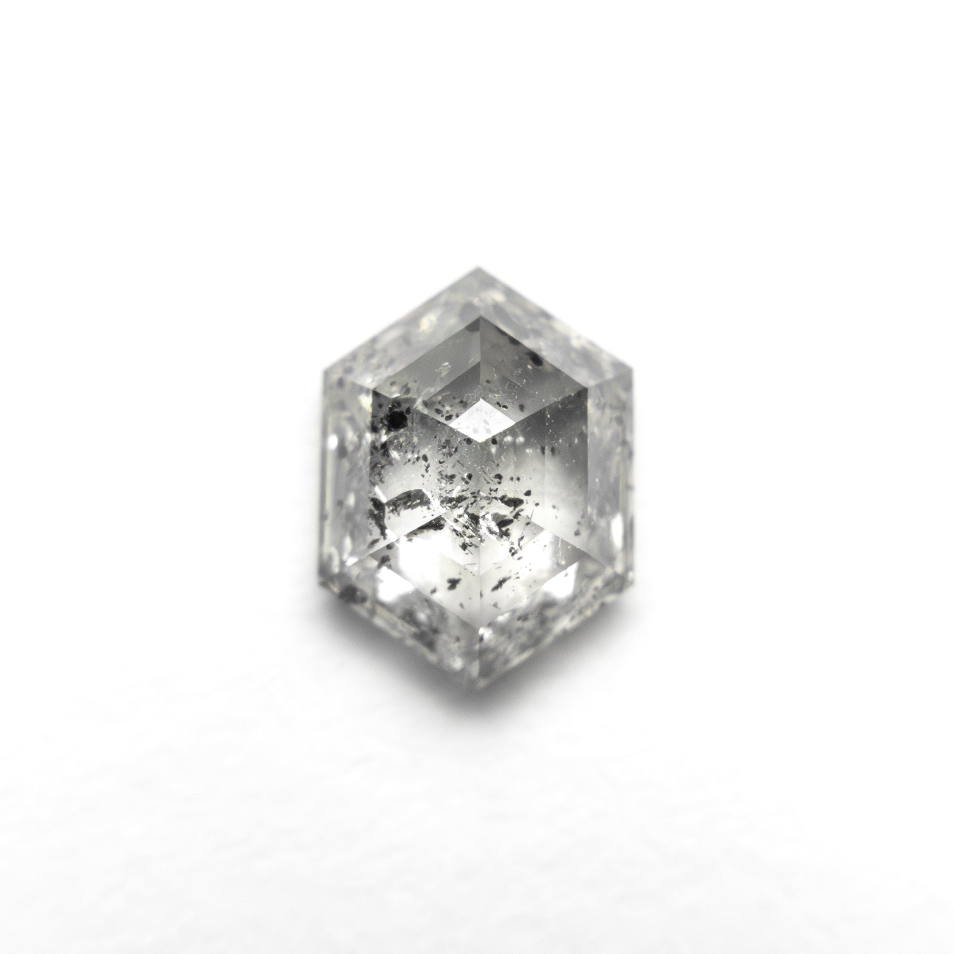 1.28ct 8.00x5.95x3.47mm Hexagon Step Cut 🇨🇦 27676-01