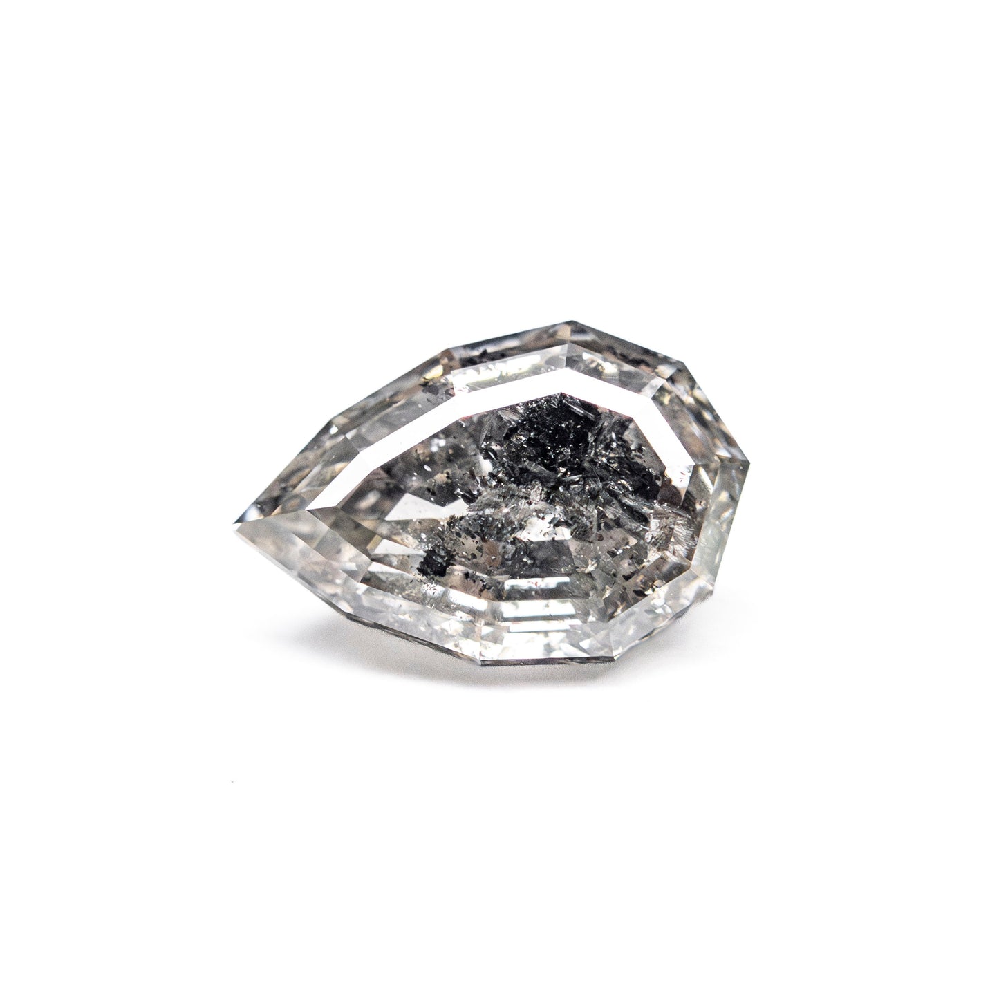 1.38ct 8.83x5.87x3.75mm Geo Pear Step Cut 🇨🇦 27687-01
