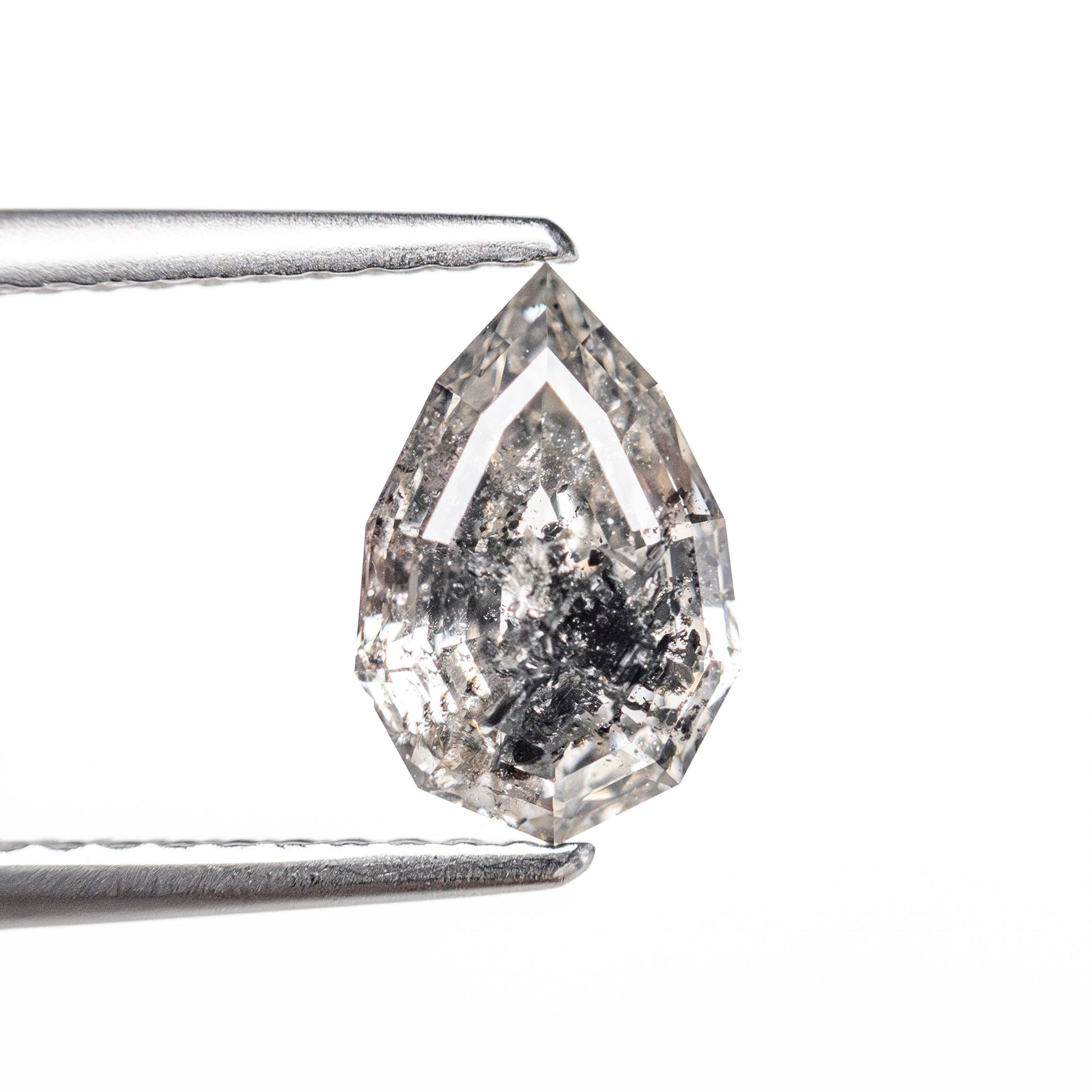 1.38ct 8.83x5.87x3.75mm Geo Pear Step Cut 🇨🇦 27687-01