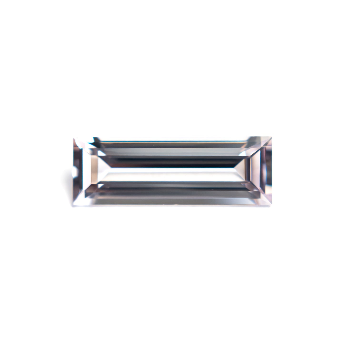 0.91ct 10.30x3.53x2.27mm バゲットステップカットサファイア 27720-06