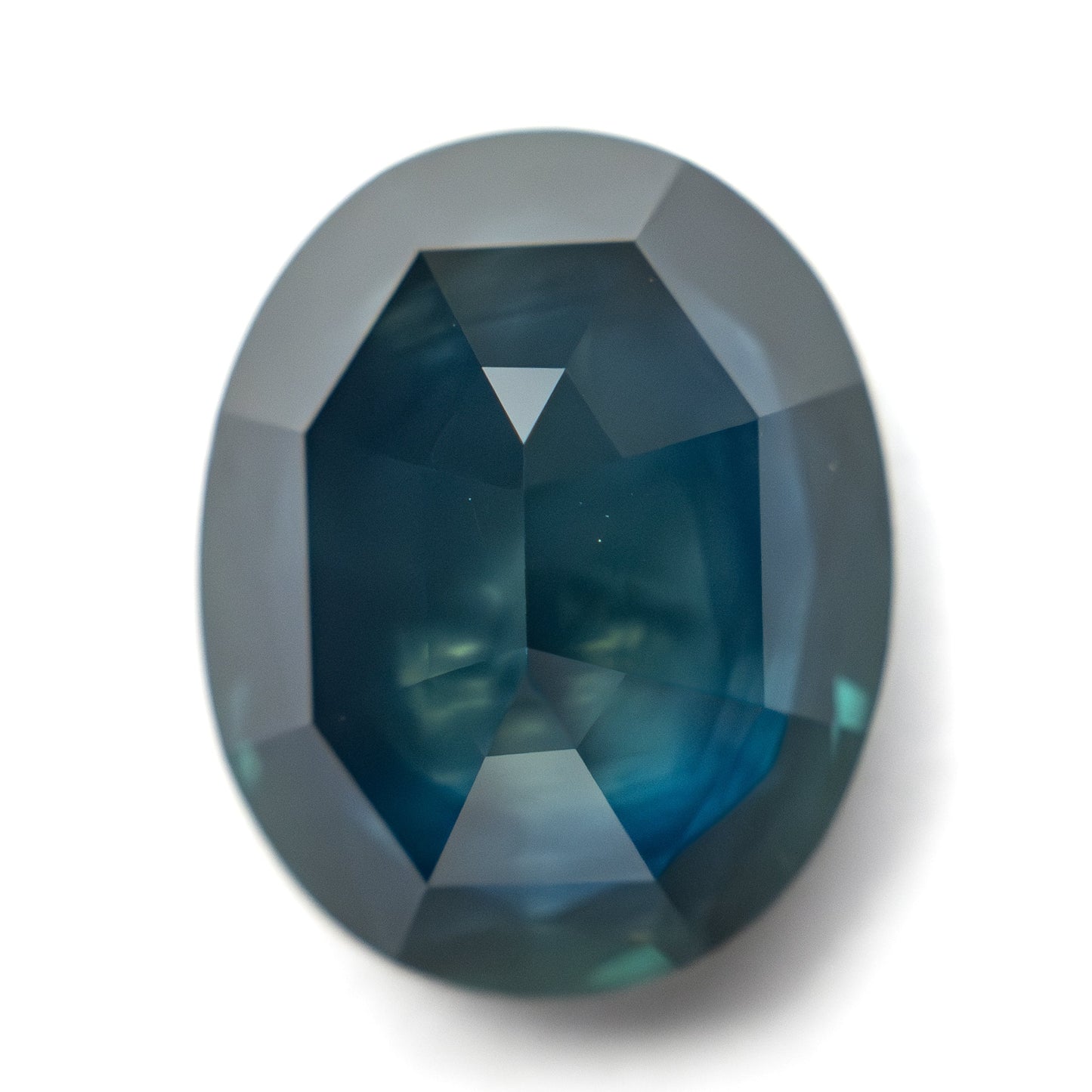6.72ct 12.72x10.23x5.82mm オーバルダブルカットサファイア 27738-01