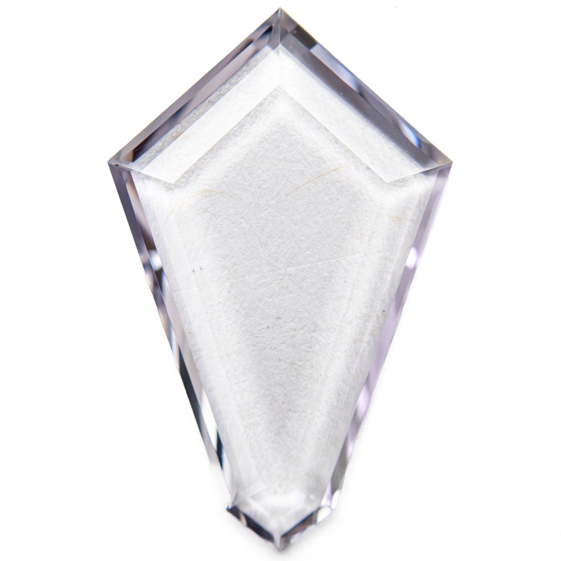 3.36ct 18.95c12.02x1.69mm Shield Portrait Cut Sapphire 27740-01