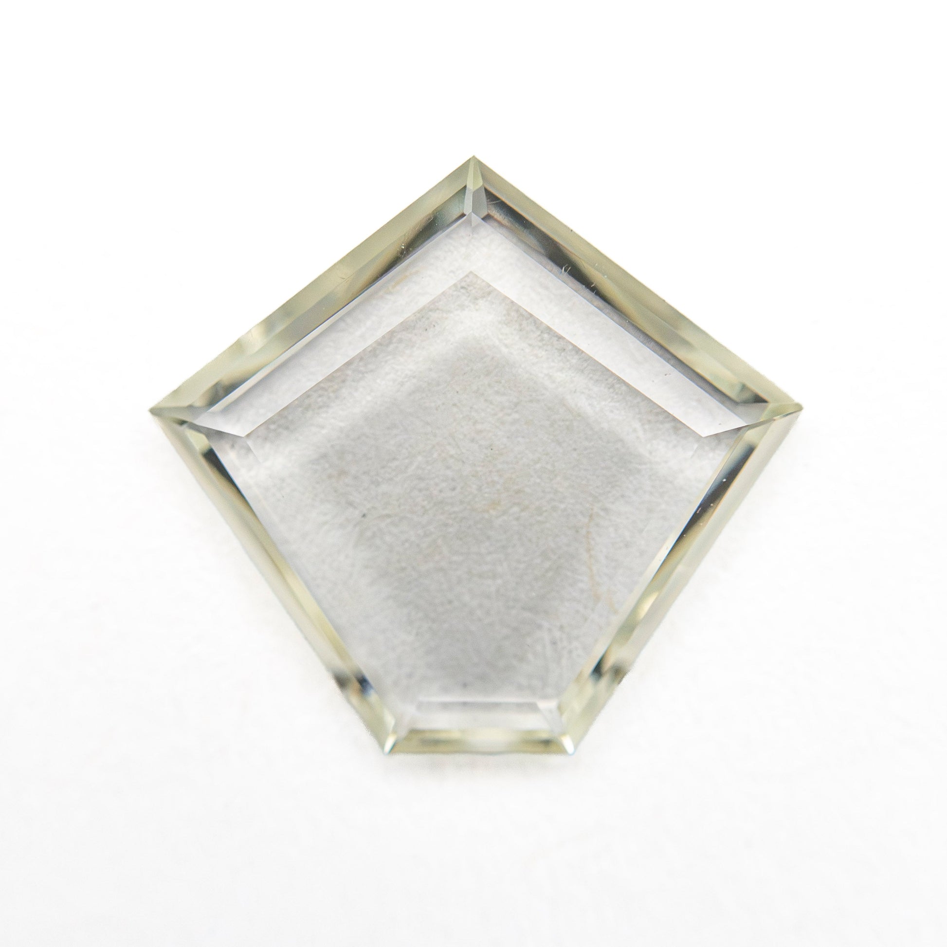 1.89ct 10.68x11.56x1.71mm Shield Portrait Cut Sapphire 27740-02