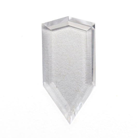 0.86ct 12.83x6.25x0.99mm Shield Portrait Cut Sapphire 27740-03