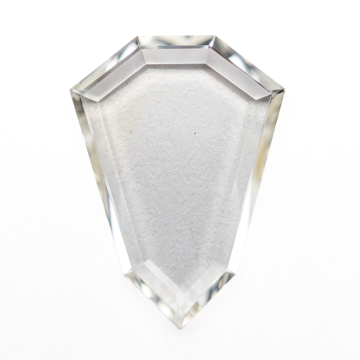 2.06ct 13.66x9.84x1.47mm Shield Portrait Cut Sapphire 27740-05