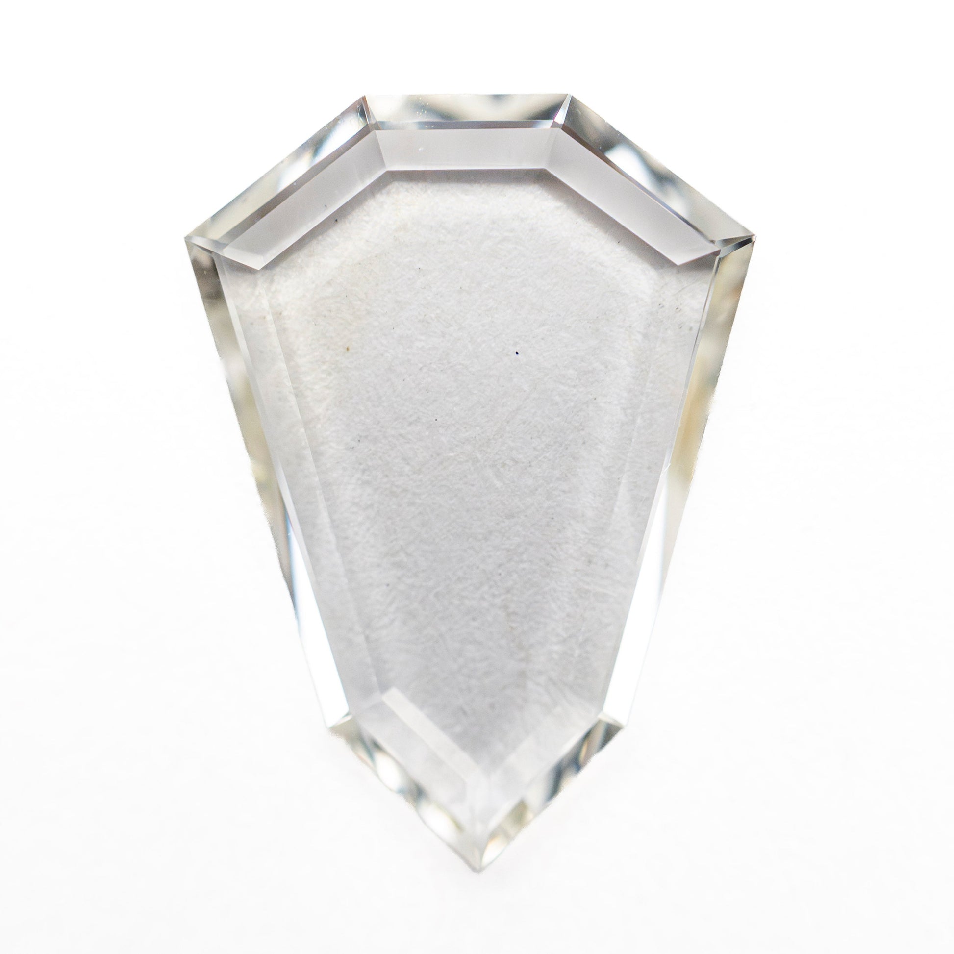 2.06ct 13.66x9.84x1.47mm Shield Portrait Cut Sapphire 27740-05
