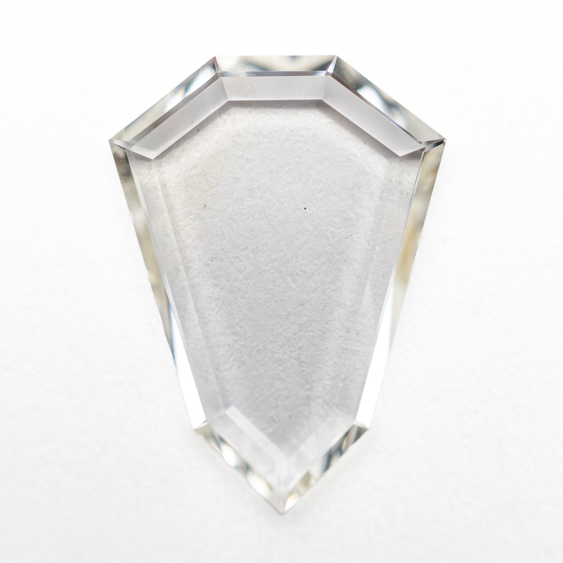 2.06ct 13.66x9.84x1.47mm Shield Portrait Cut Sapphire 27740-05