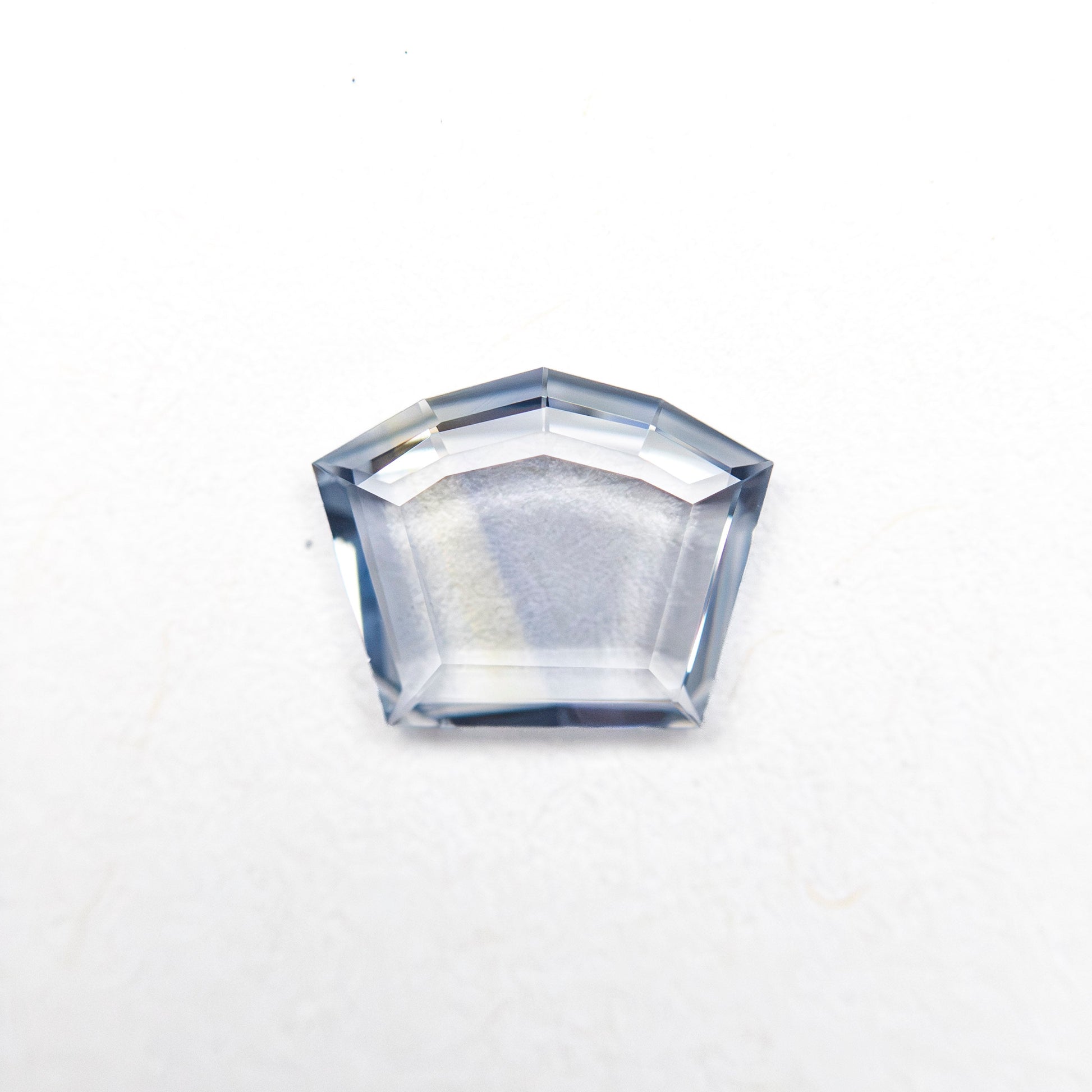 0.59ct 5.61x7.04x1.35mm Shield Portrait Cut Sapphire 27740-13