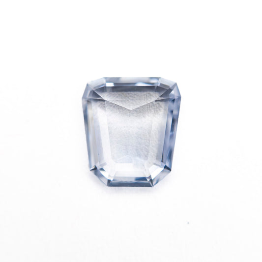 1.12ct 6.95x6.31x2.41mm Trapezoid Step Cut Sapphire 27740-17