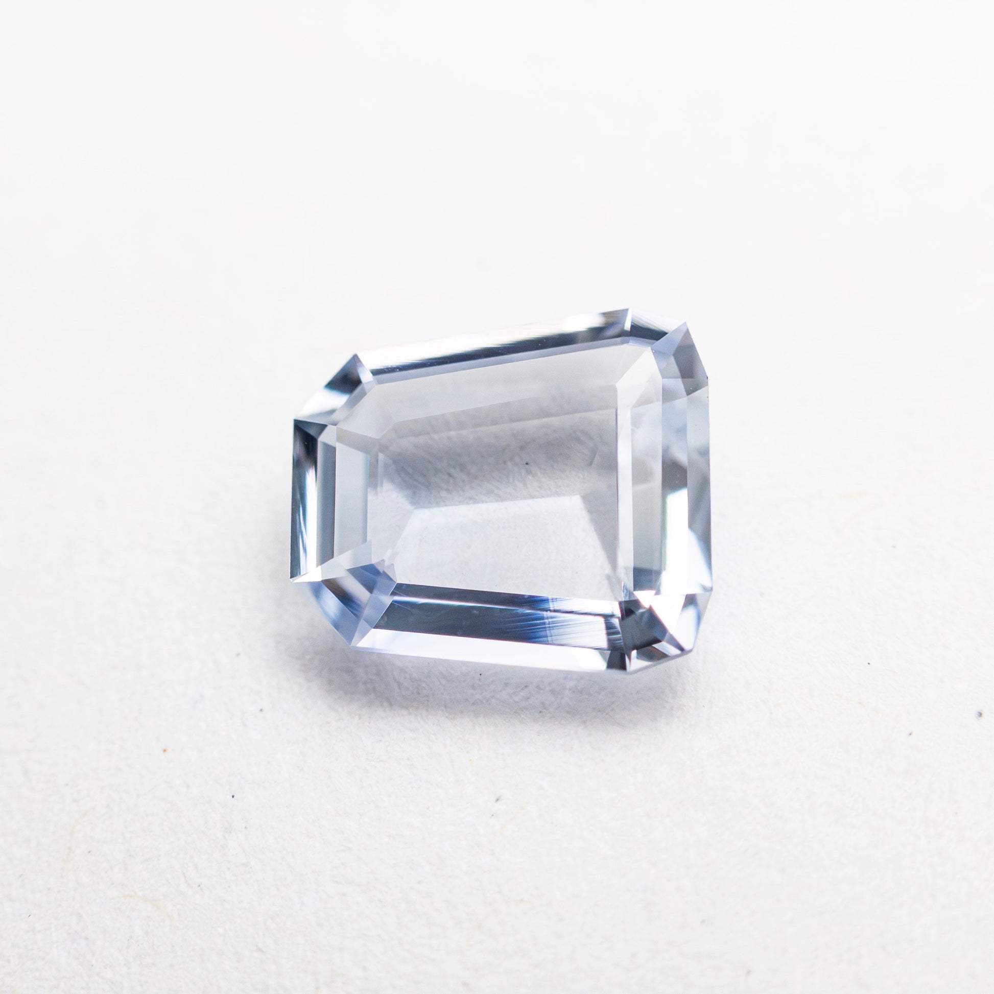 1.12ct 6.95x6.31x2.41mm Trapezoid Step Cut Sapphire 27740-17