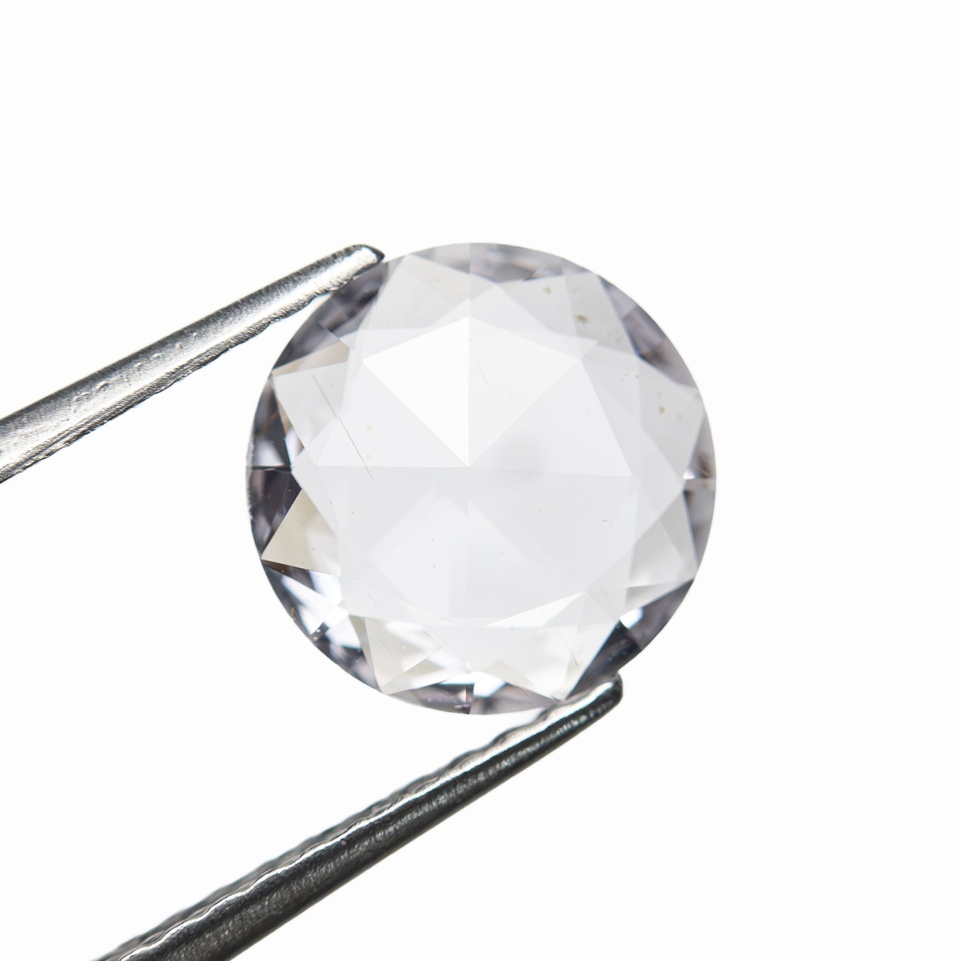 1.21ct 8.02x8.00x2.14mm Round Rosecut Sapphire 27743-01