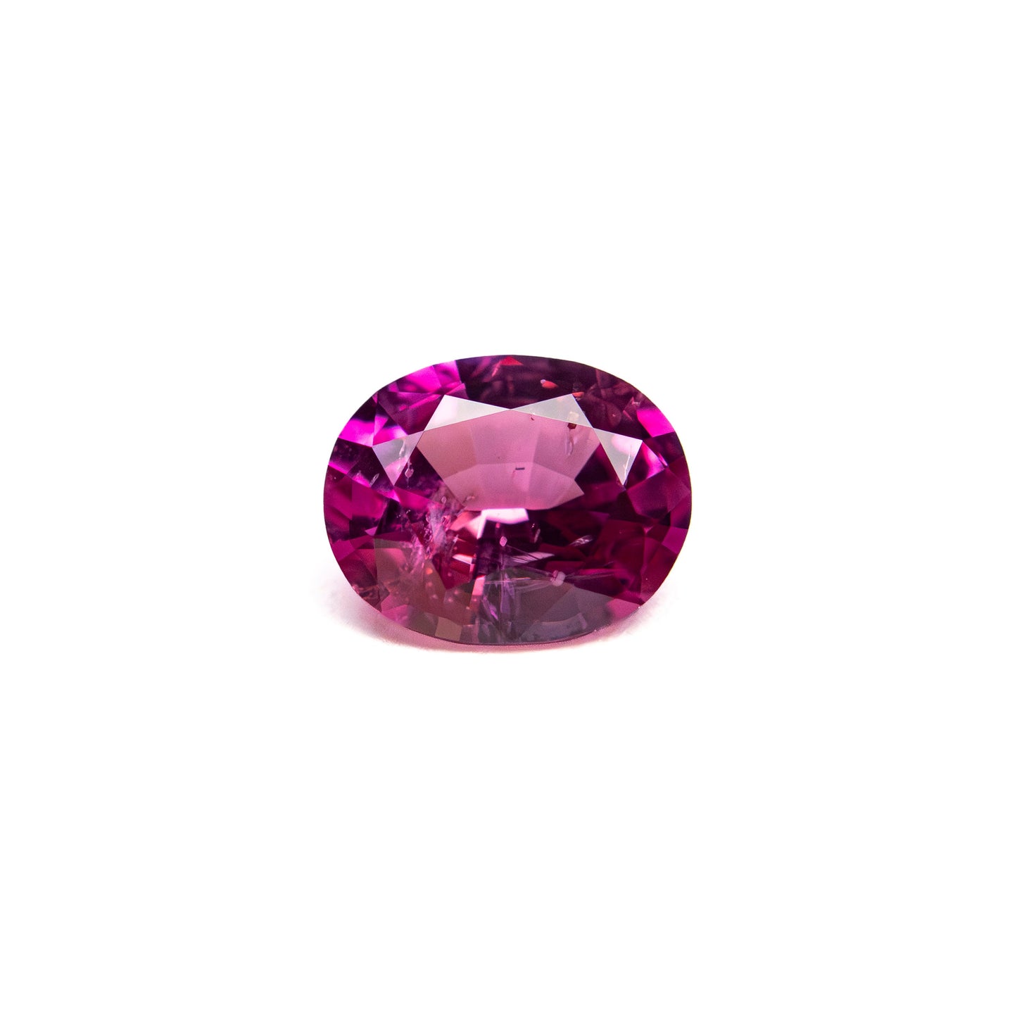 0.71ct 6.04x4.88x3.01mm オーバルブリリアントサファイア 27955-01