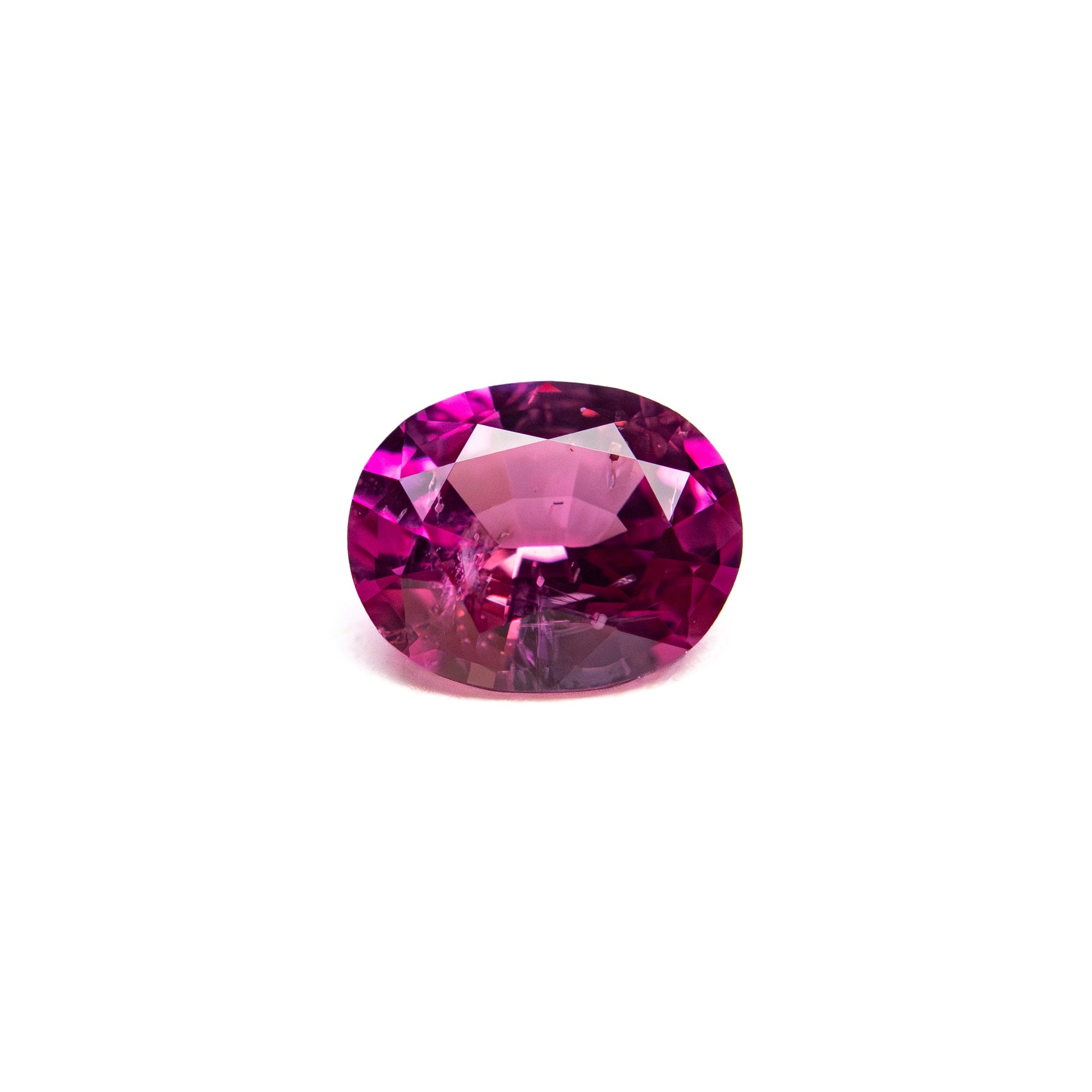0.71ct 6.04x4.88x3.01mm オーバルブリリアントサファイア 27955-01