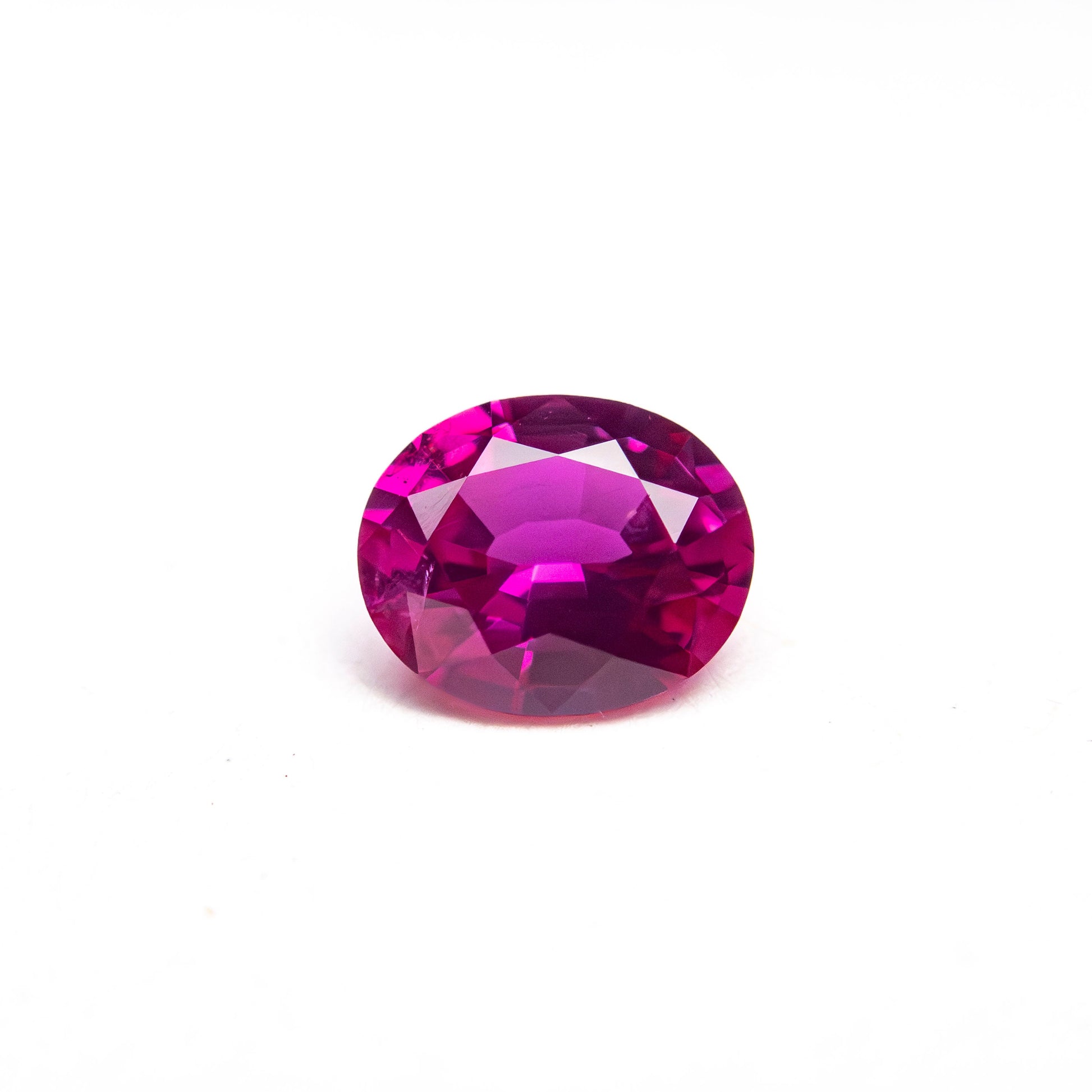 0.73ct 6.05x5.01x2.99 オーバルブリリアントサファイア 27955-03