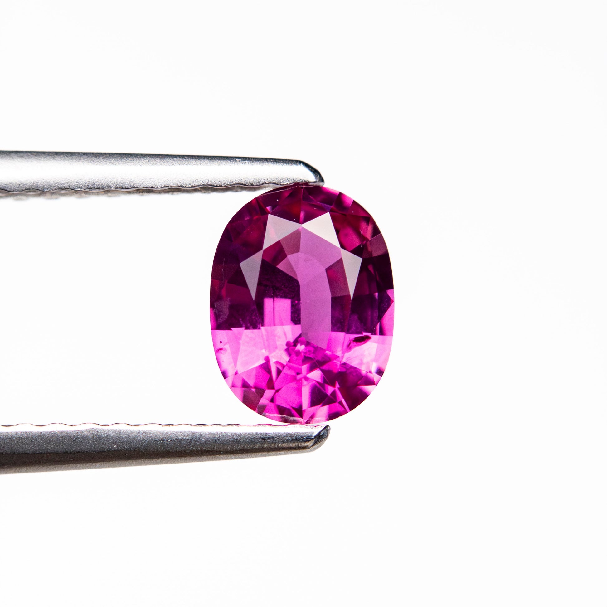 0.80ct 6.56x5.04x2.91mm オーバルブリリアントサファイア 27955-05