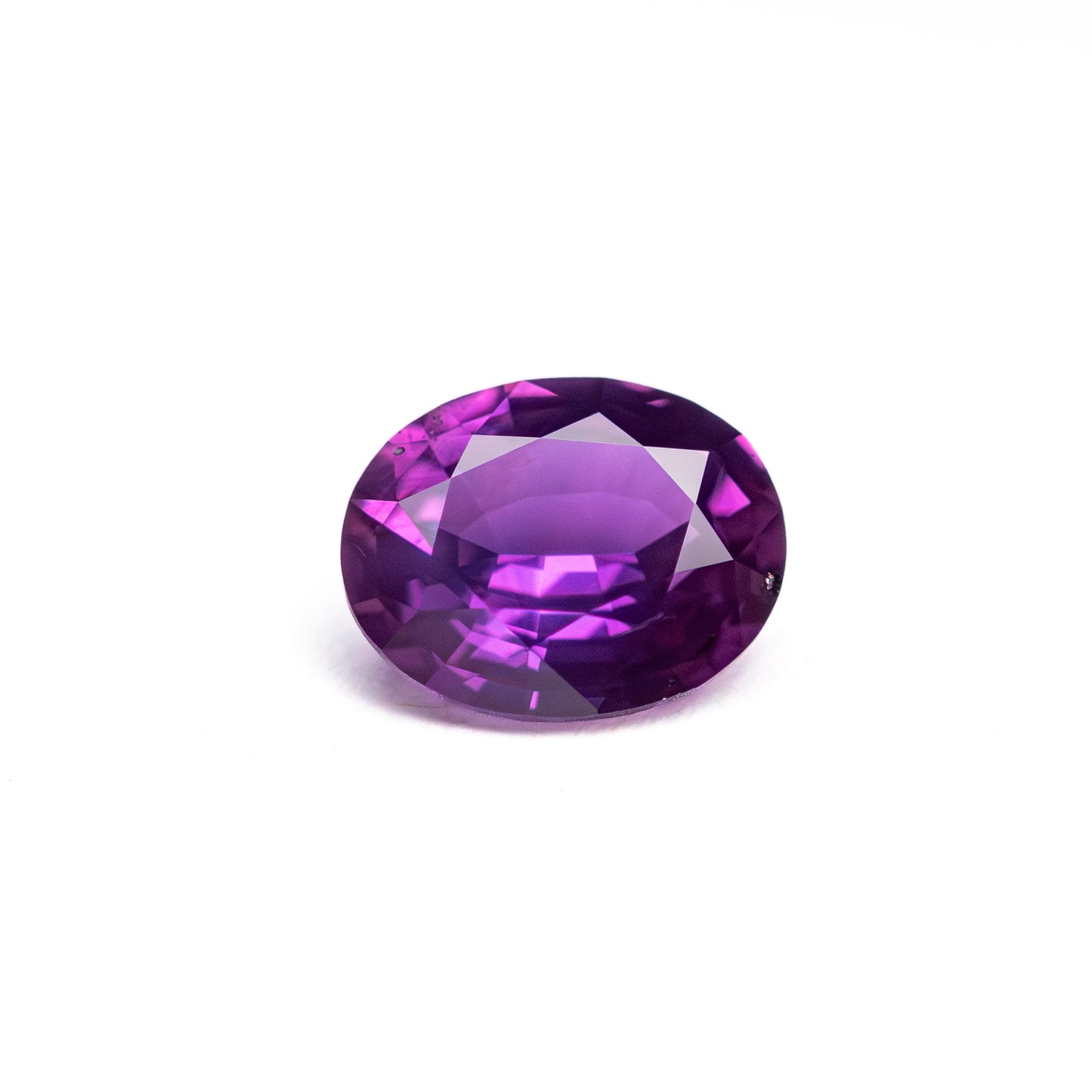 0.94ct 6.74x5.43x3.11mm オーバルブリリアントサファイア 27955-09