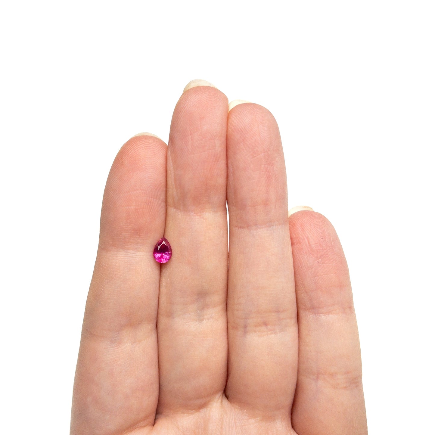 0.55ct 6.03x4.38x2.94mm ペアブリリアントサファイア 27955-11