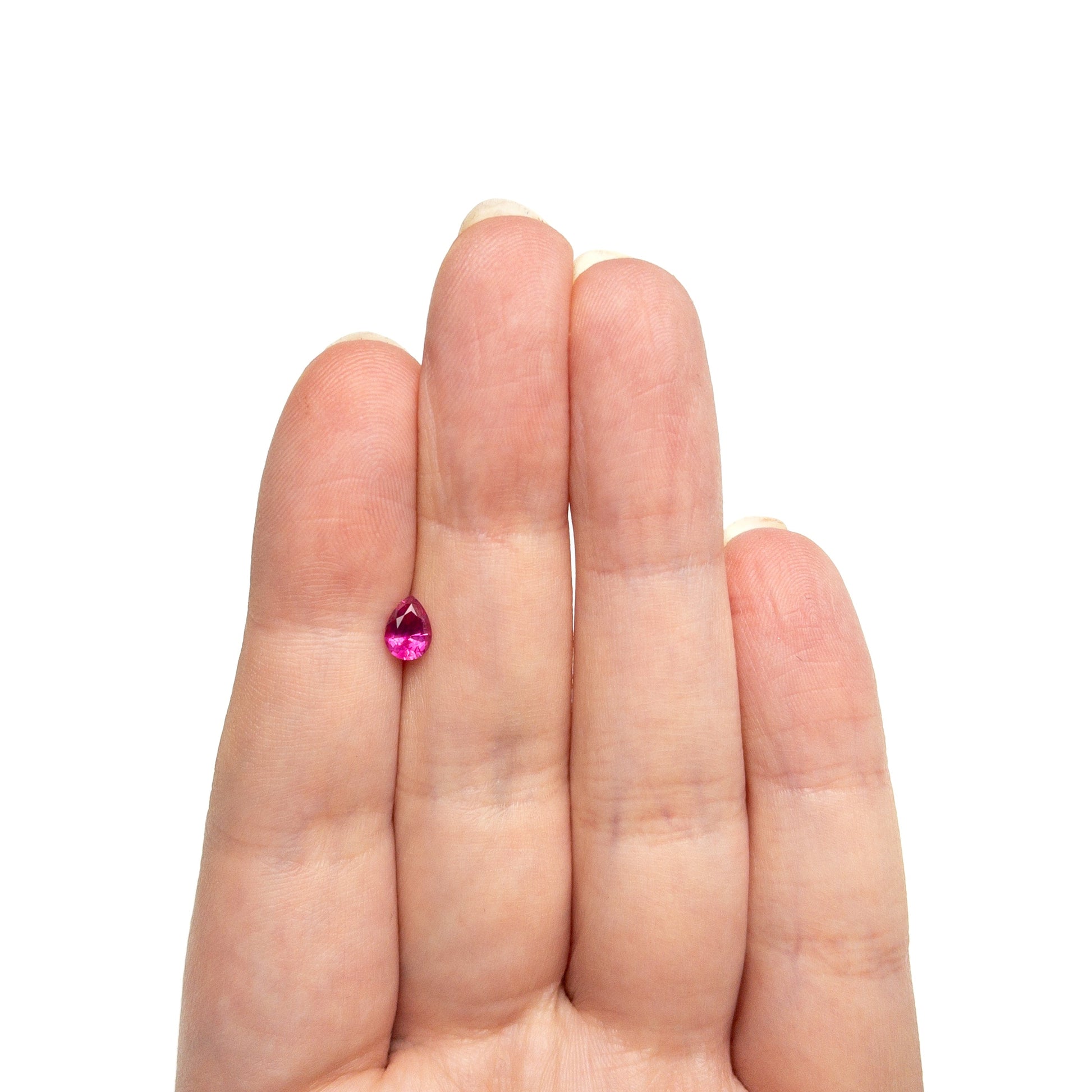 0.55ct 6.03x4.38x2.94mm ペアブリリアントサファイア 27955-11