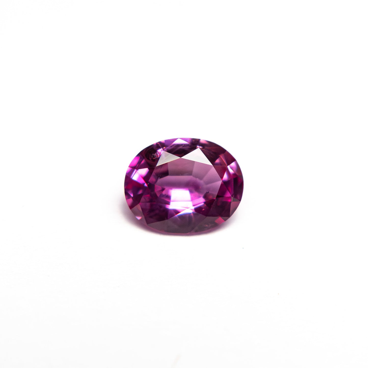 0.58ct 5.83x4.66x2.76mm オーバルブリリアントサファイア 27955-13