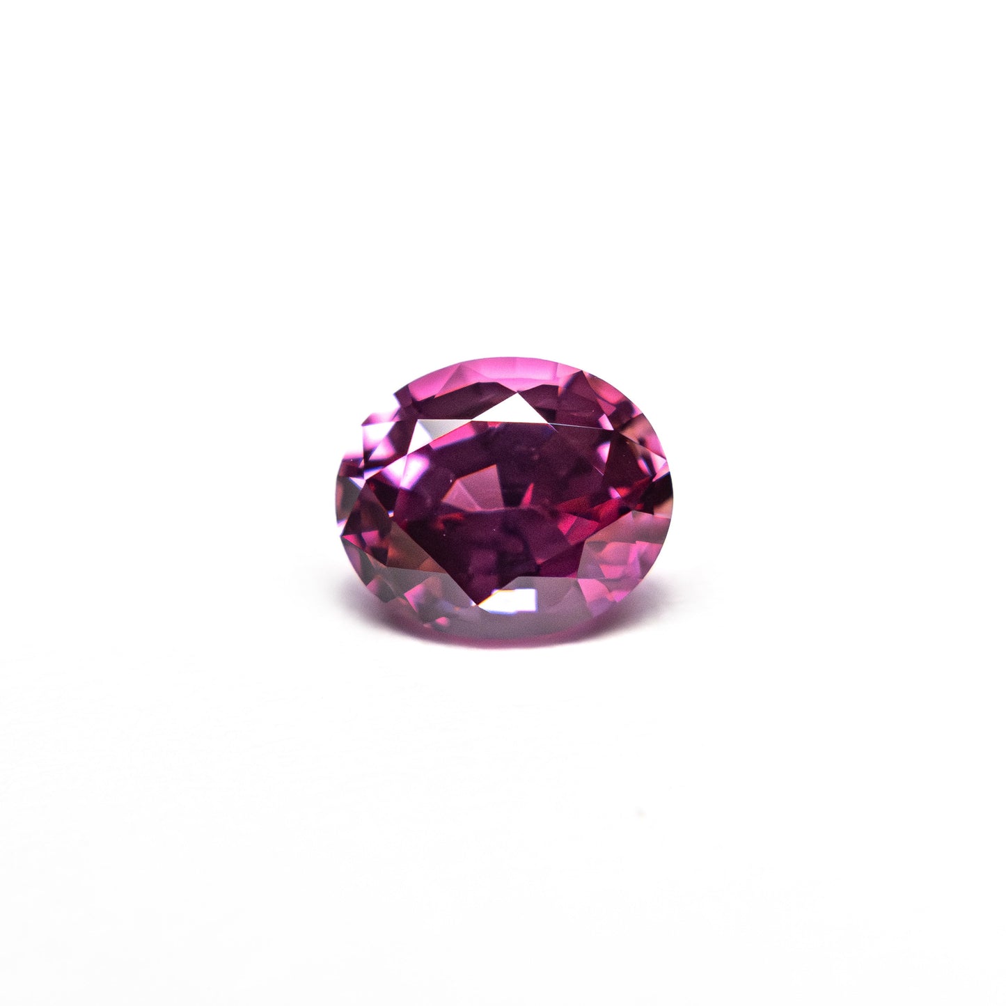 0.83ct 6.04x5.07x3.46mm オーバルブリリアントサファイア 27955-14