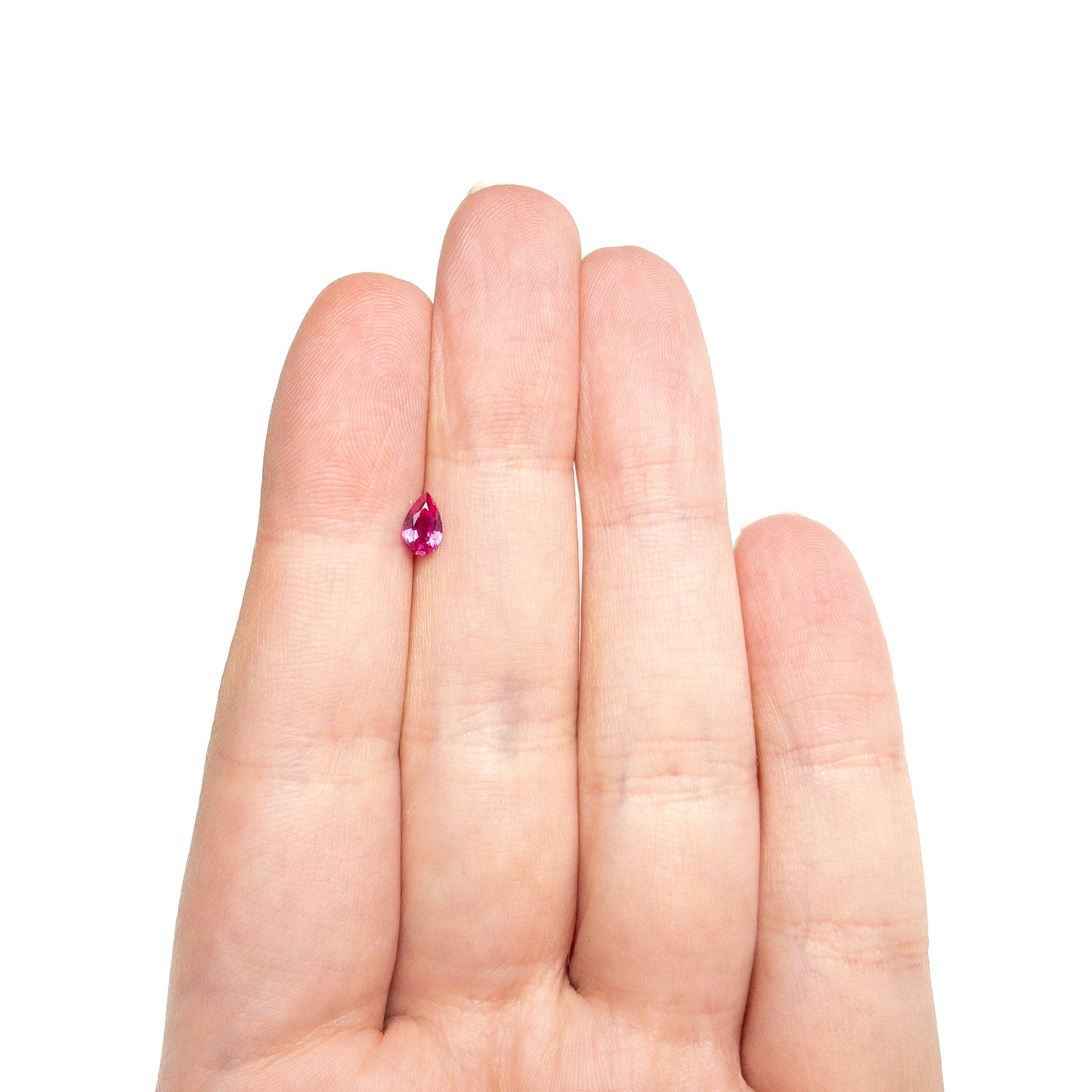 0.36ct 5.91x3.83x2.17mm ペアブリリアントサファイア 27955-15