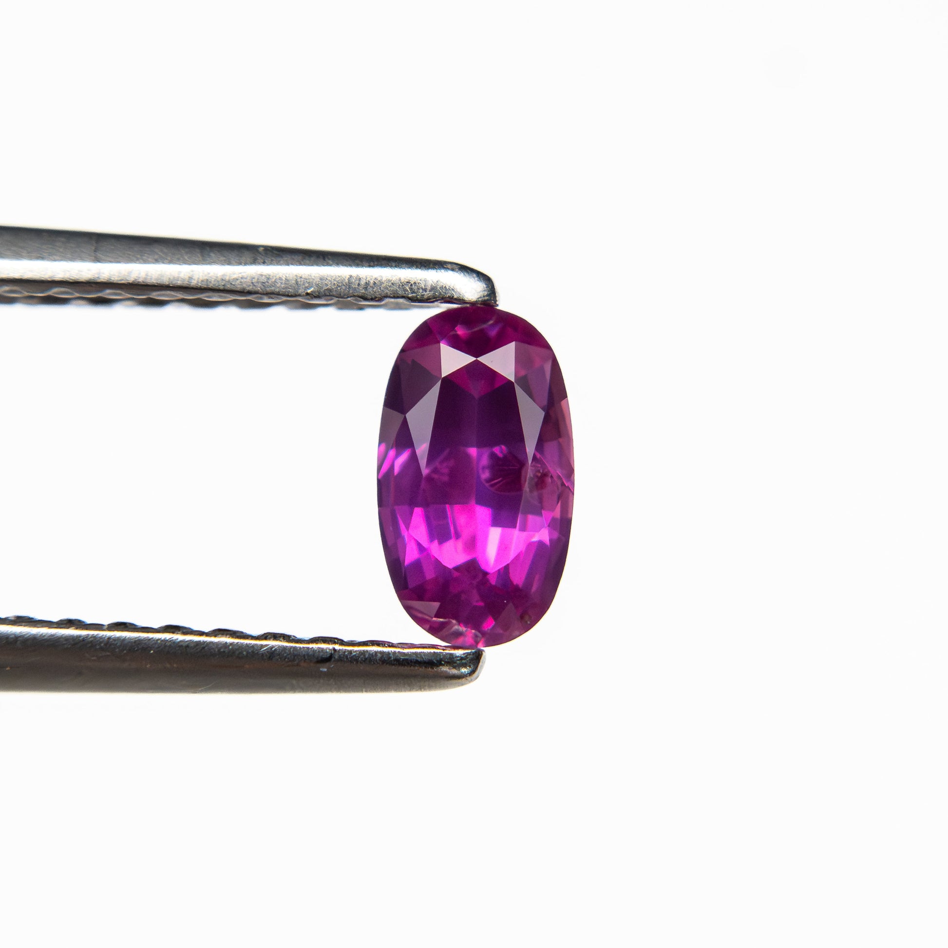 0.41ct 5.81x3.34x2.36mm オーバル ブリリアント サファイア 27955-22