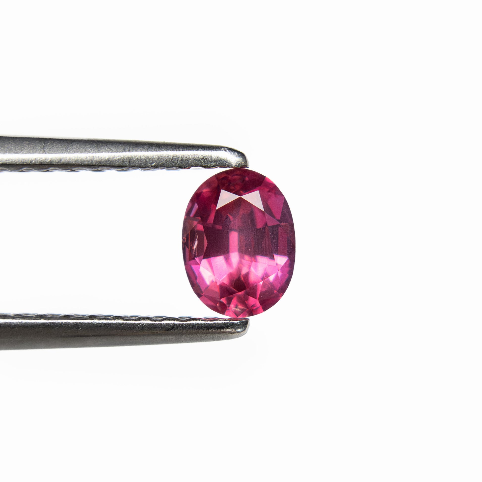 0.43カラット 5.00x3.82x2.65mm オーバルブリリアントサファイア 27955-24