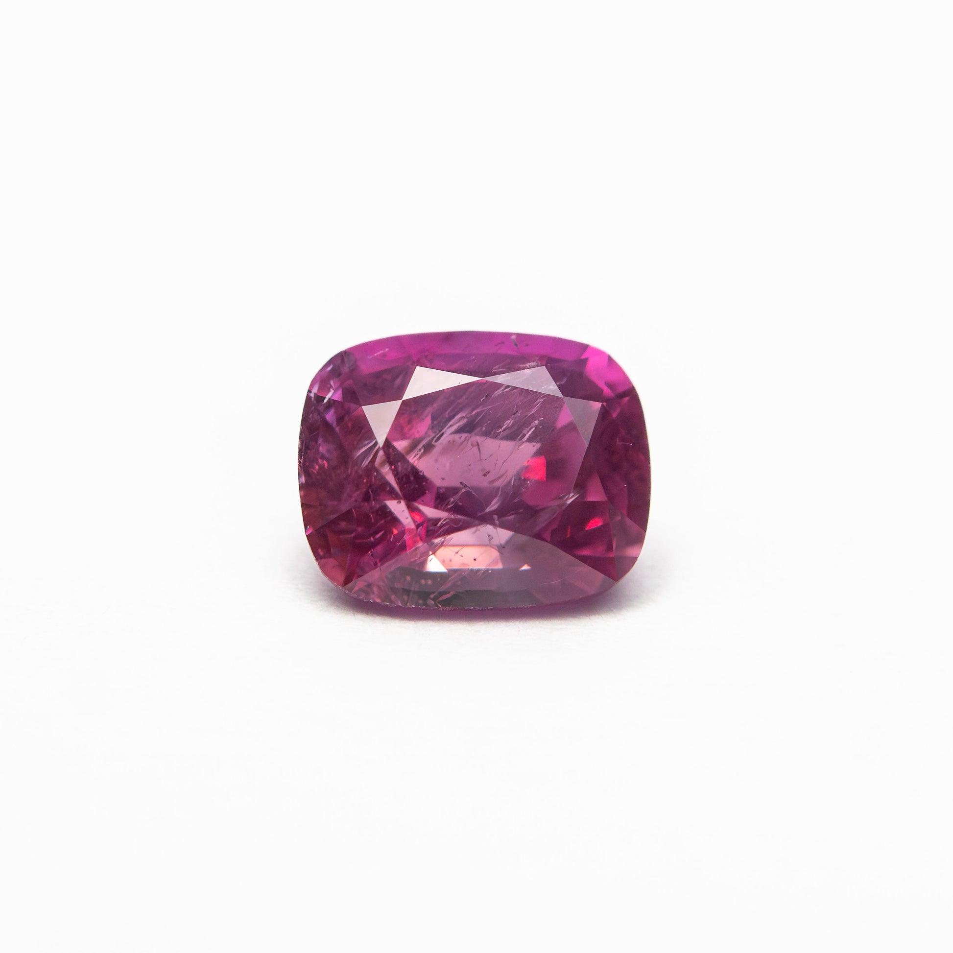 0.97ct 6.07x4.95x3.65mm Cushion Brilliant Sapphire 27955-29