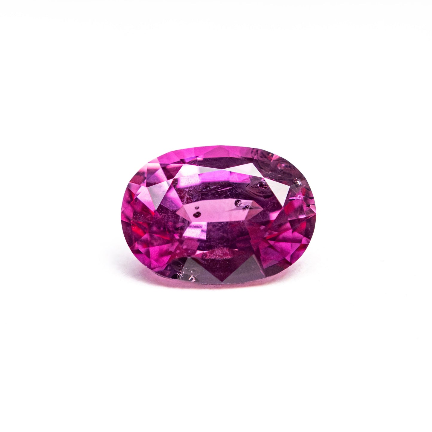 1.23ct 7.40x5.46x3.71mm オーバルブリリアントサファイア 27956-02