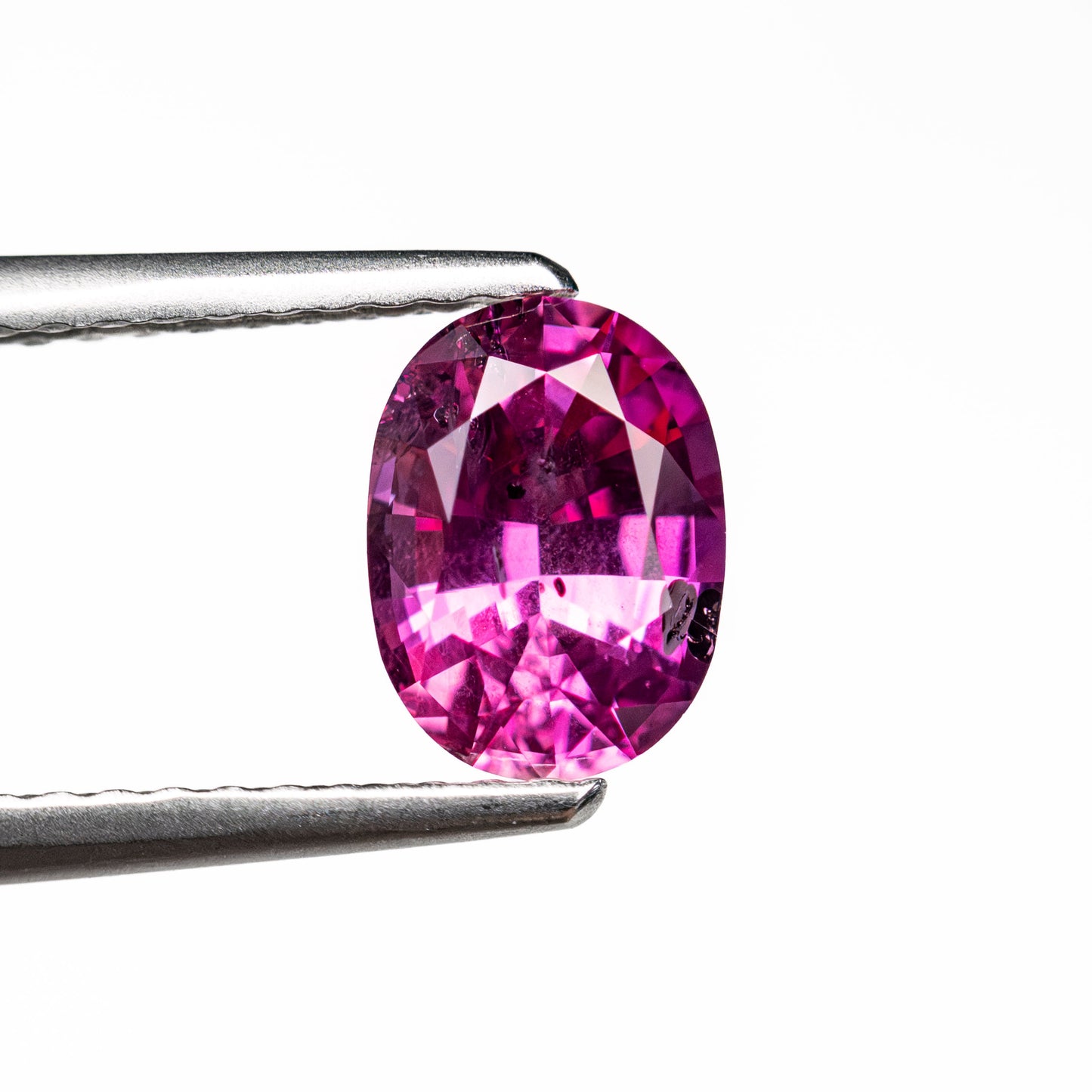 1.23ct 7.40x5.46x3.71mm オーバルブリリアントサファイア 27956-02