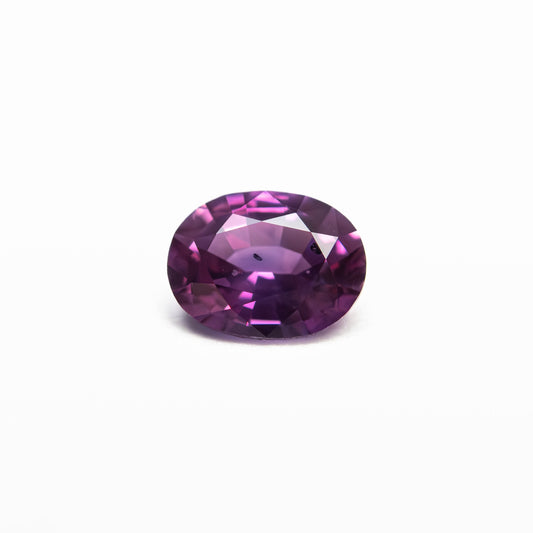 0.68ct 6.08x4.68x3.01mm Oval Brilliant Sapphire 27956-04