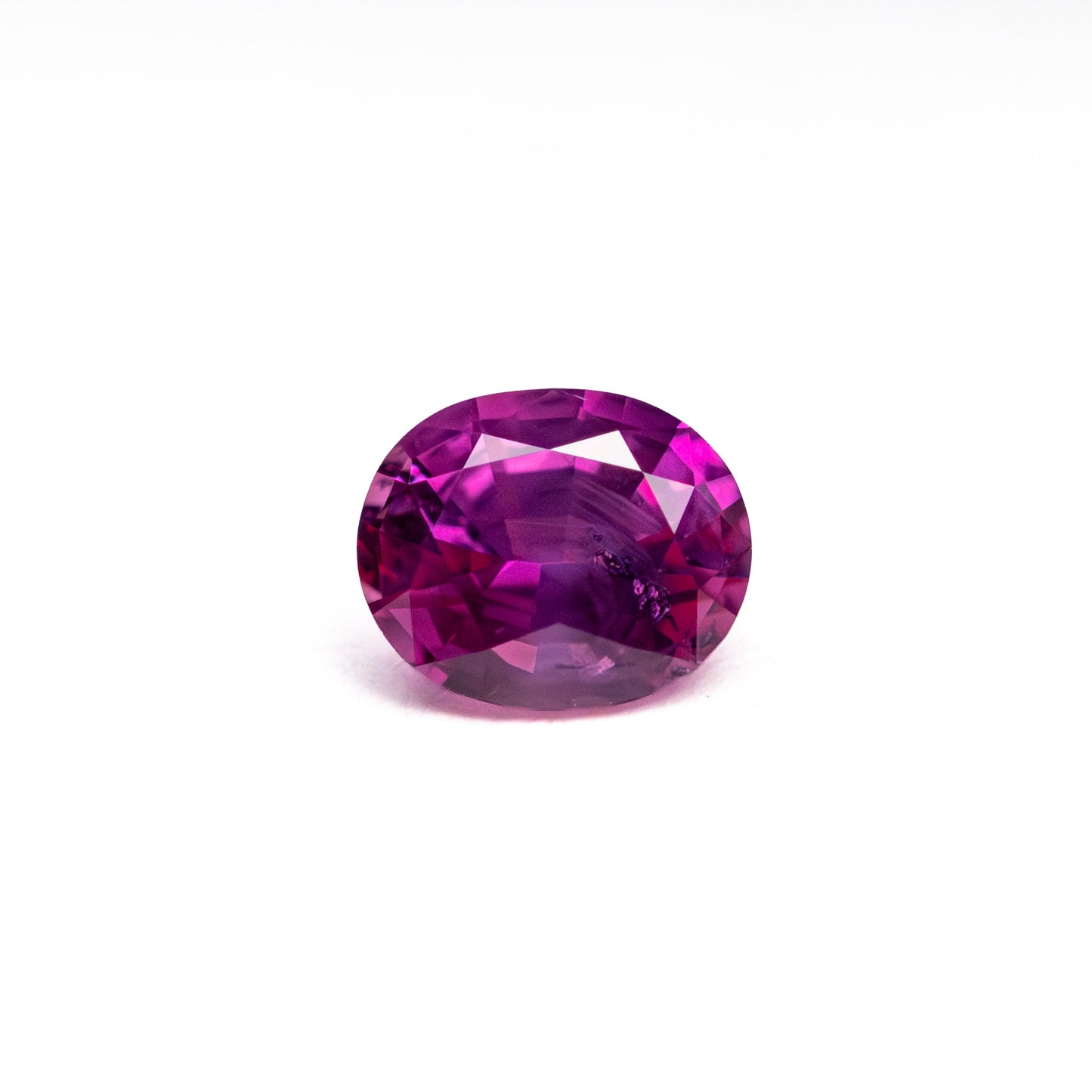 0.79ct 5.99x4.93x3.38mm オーバルブリリアントサファイア 27956-07