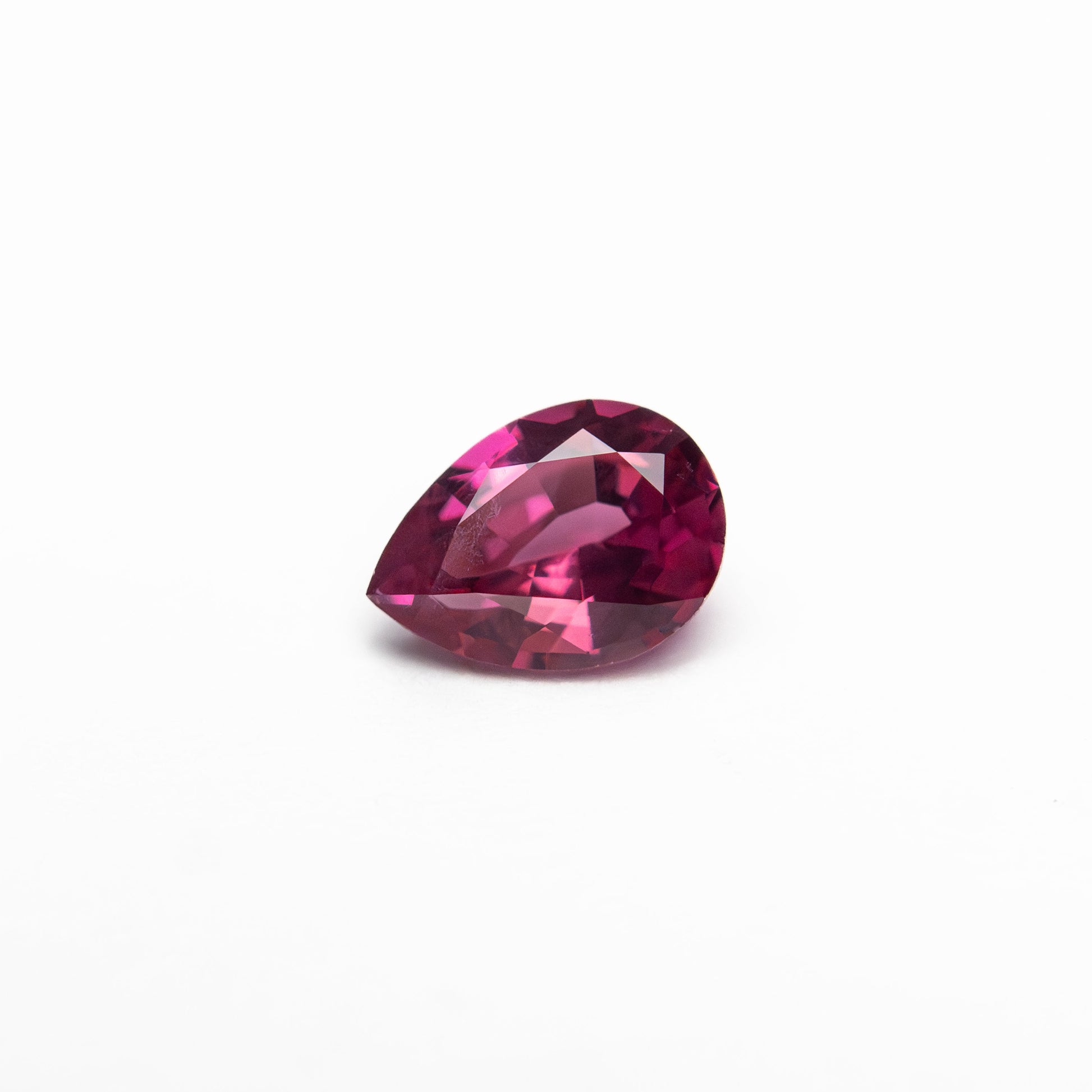 0.42ct 5.56x4.00x2.55mm ペアブリリアントサファイア 27956-15