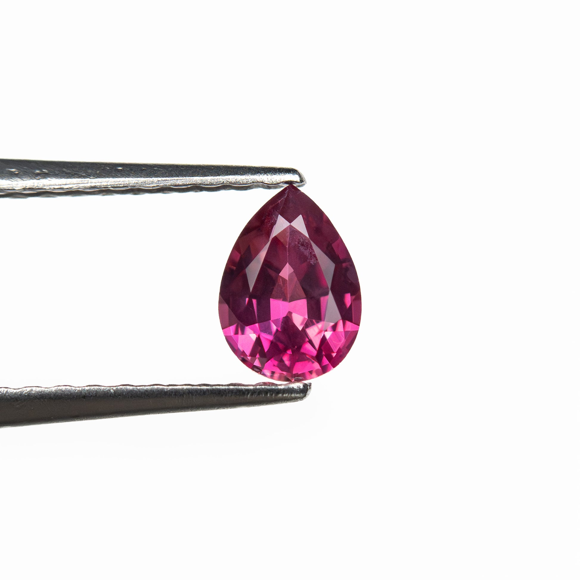0.42ct 5.56x4.00x2.55mm ペアブリリアントサファイア 27956-15