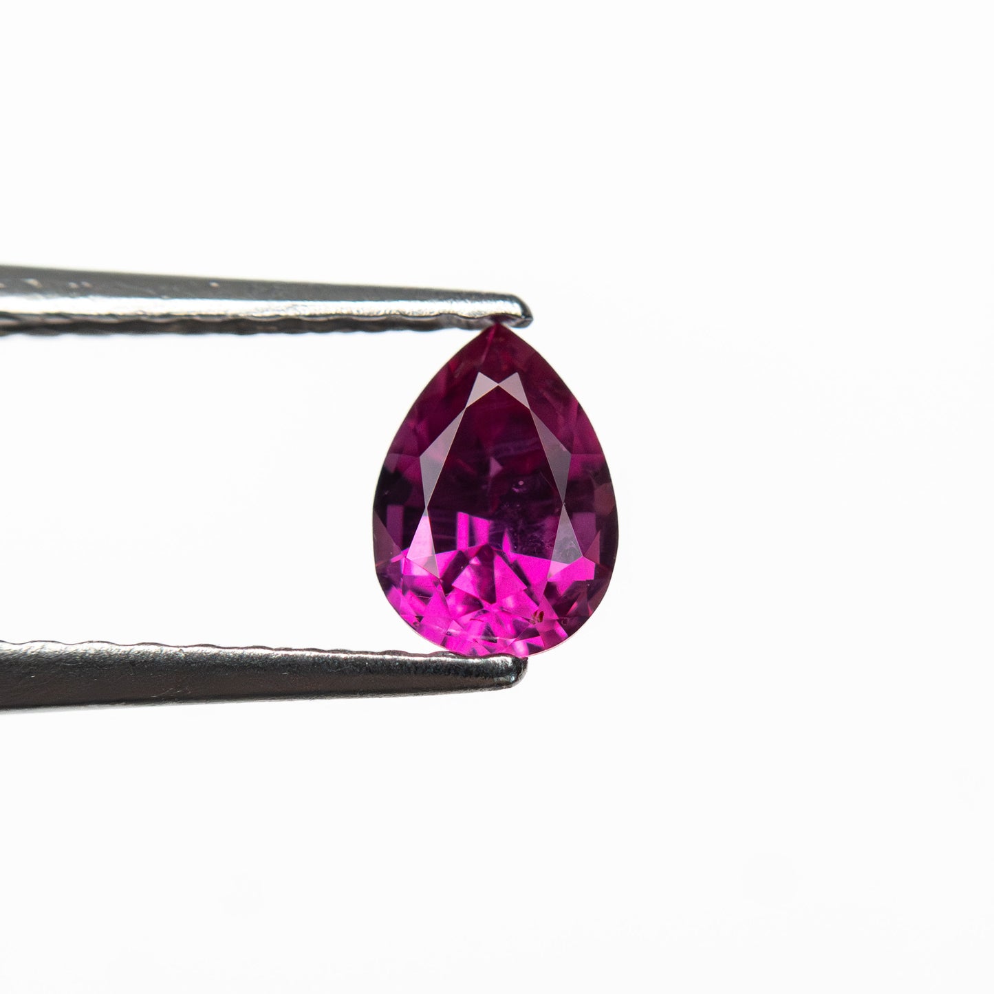0.46ct 5.55x4.01x2.82mm ペアブリリアント サファイア 27956-16