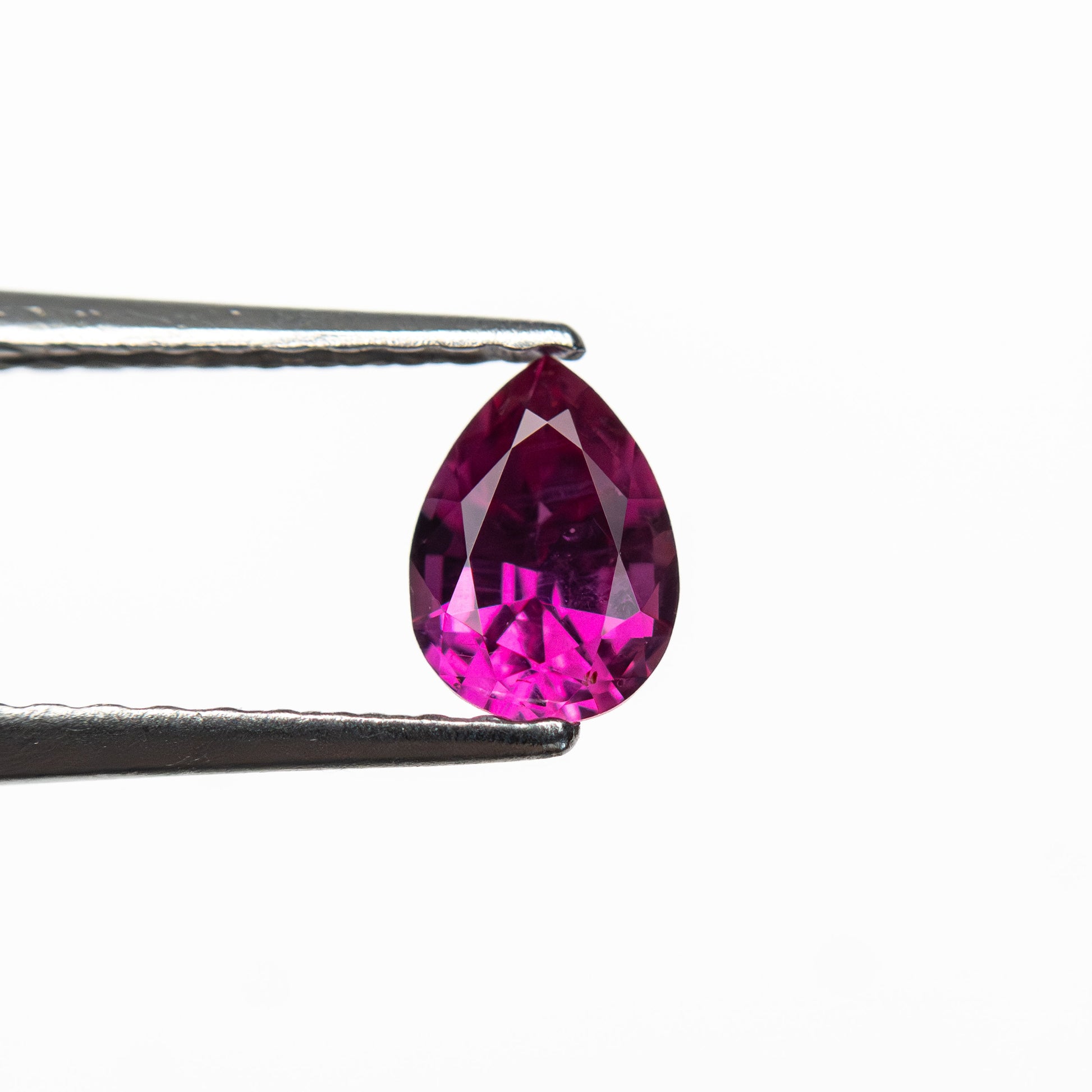 0.46ct 5.55x4.01x2.82mm ペアブリリアント サファイア 27956-16