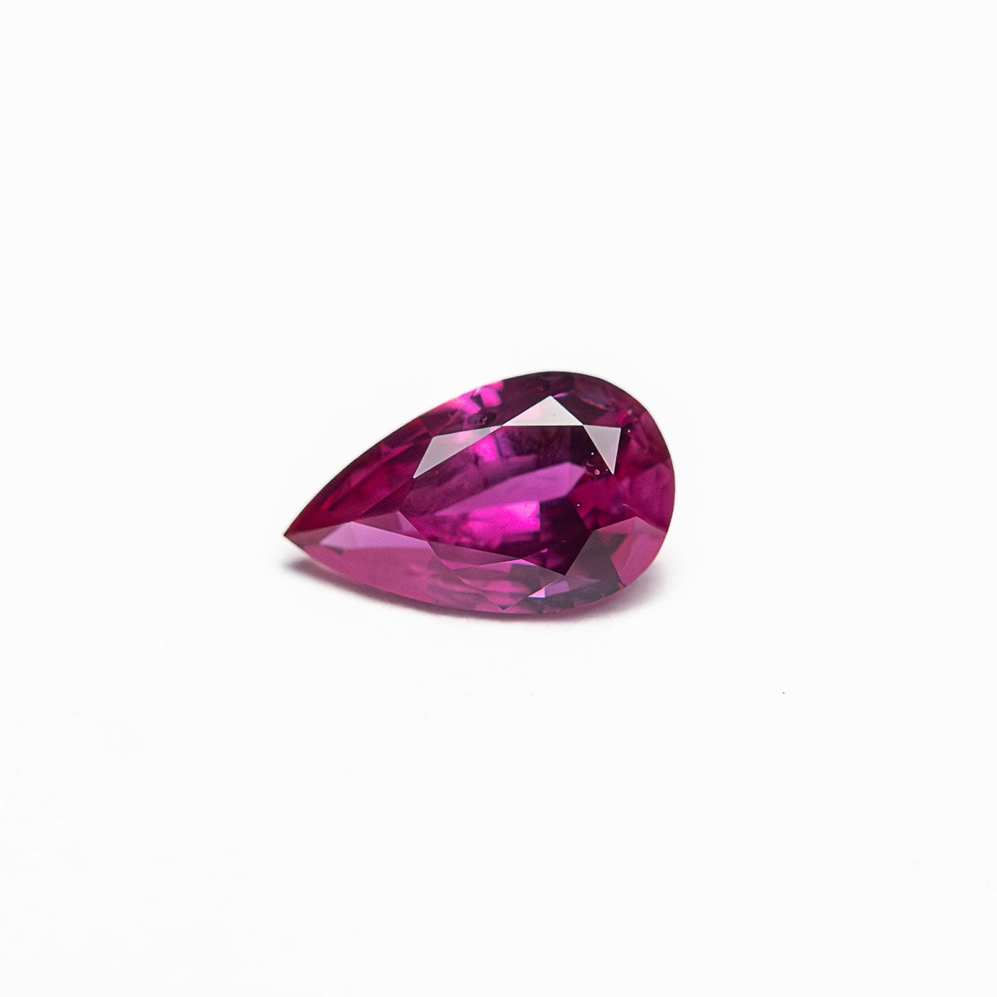 0.50ct 6.67x4.04x2.59mm ペアブリリアントサファイア 27956-22