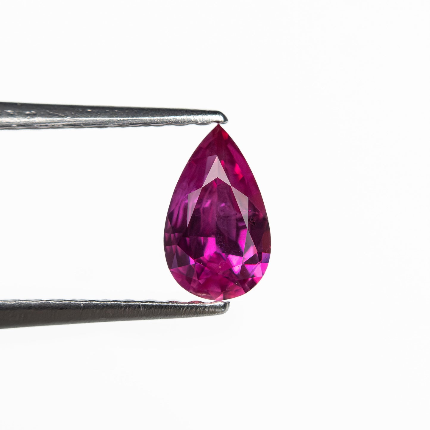 0.50ct 6.67x4.04x2.59mm ペアブリリアントサファイア 27956-22