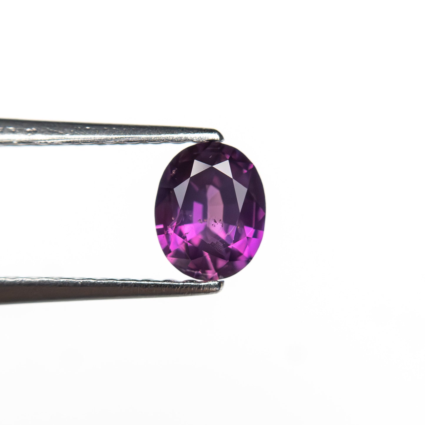 0.49カラット 5.35x4.29x2.60mm オーバルブリリアントサファイア 27957-05