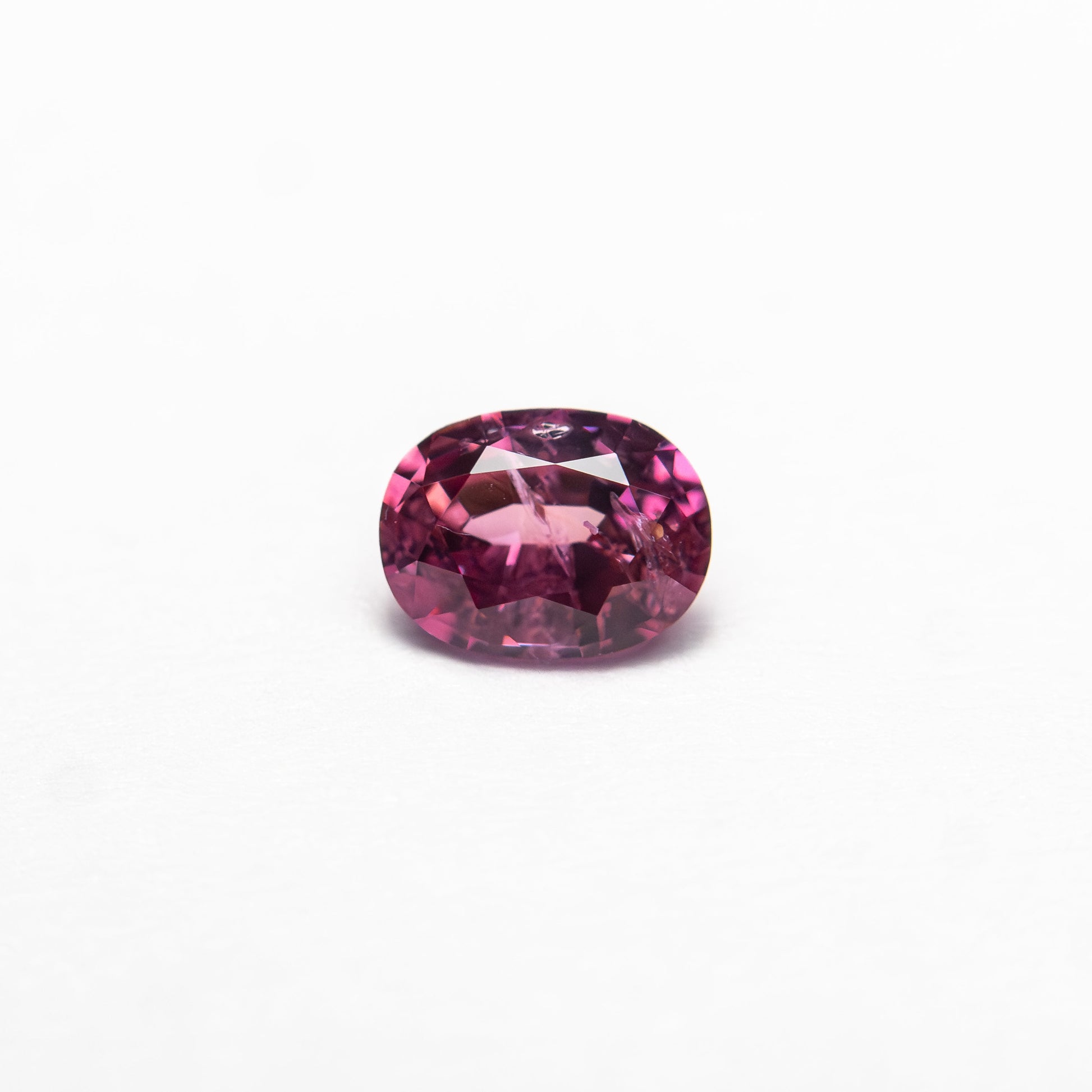 0.40ct 5.04x3.80x2.48mm オーバルブリリアントサファイア 27957-07