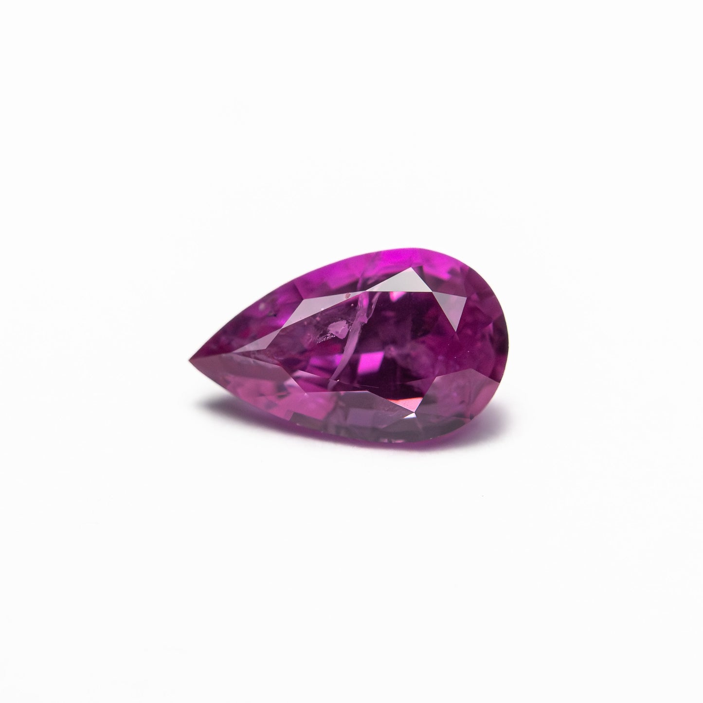 0.83ct 7.65x4.60x.46mm ペアブリリアント サファイア 27957-10