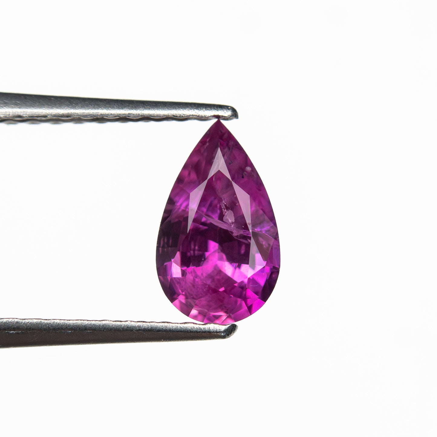 0.83ct 7.65x4.60x.46mm ペアブリリアント サファイア 27957-10